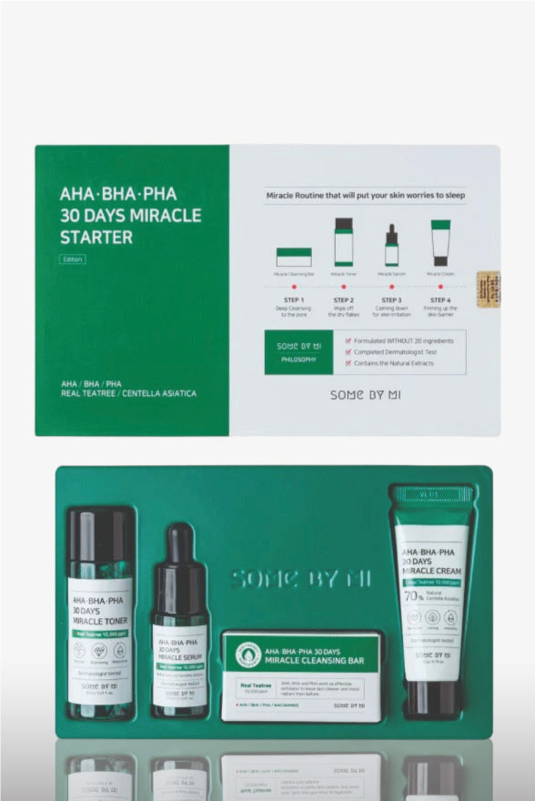 Some By Mi – AHA BHA PHA 30 Days Miracle Starter Kit – Cultura Skin