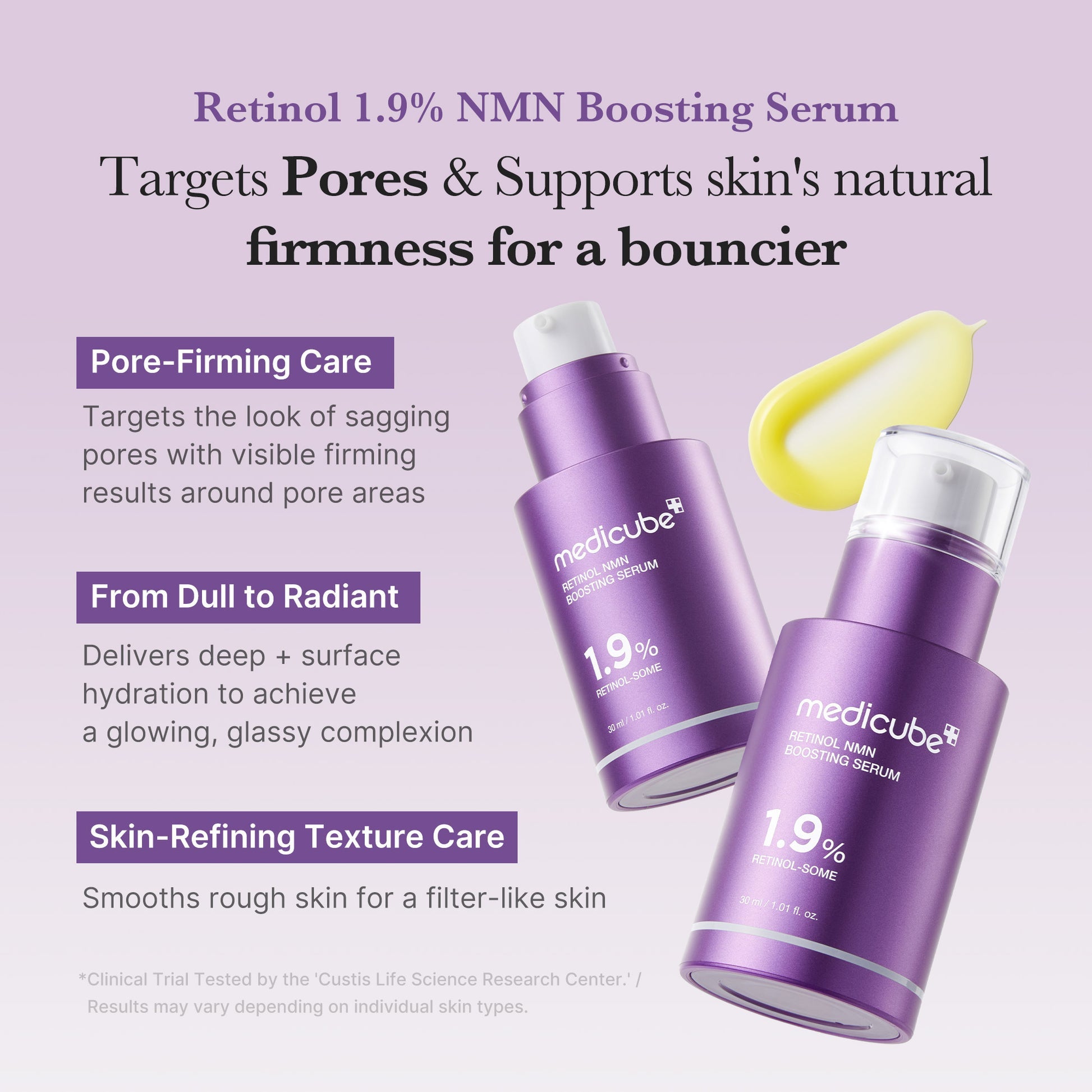 [Medicube] Retinol NMN Boosting Serum