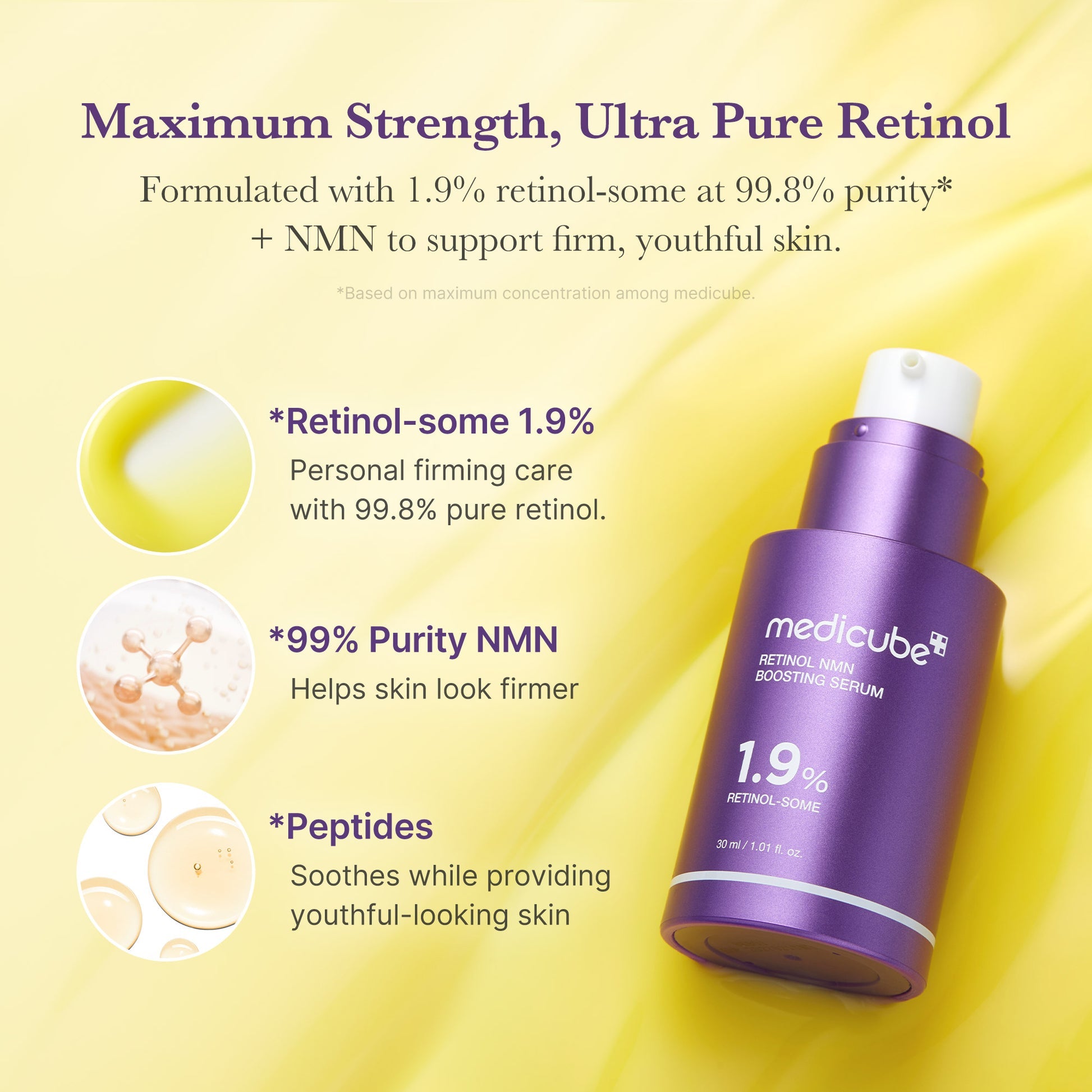 [Medicube] Retinol NMN Boosting Serum