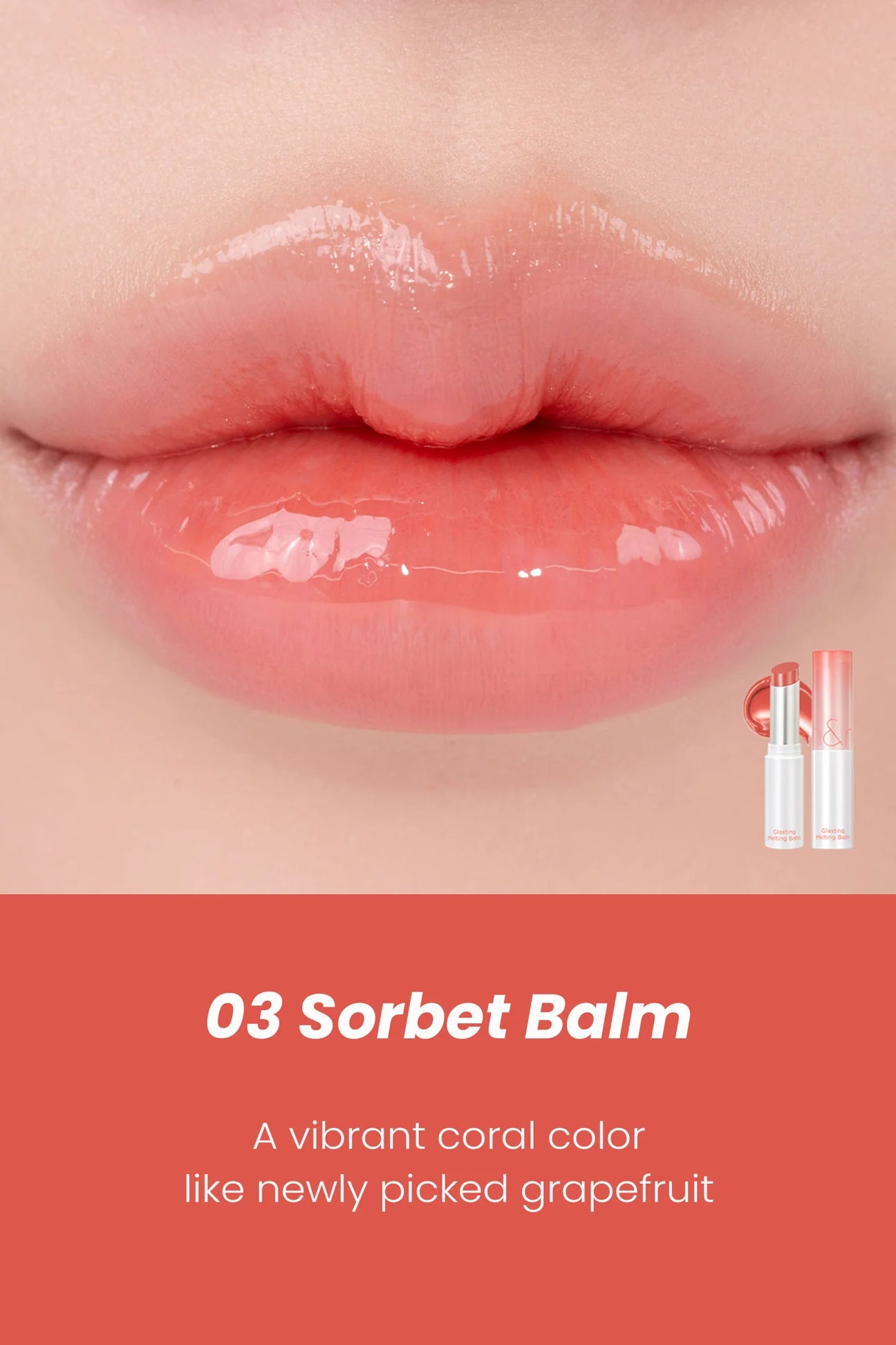 [rom&nd] Glasting Melting Balm