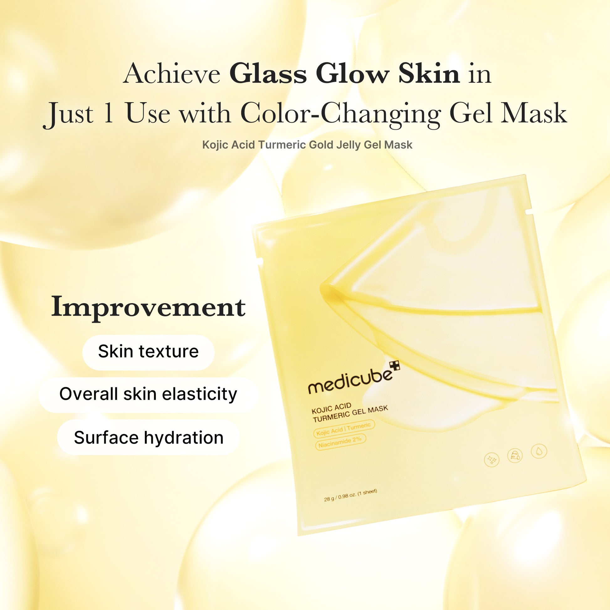 [Medicube] Gel Masks