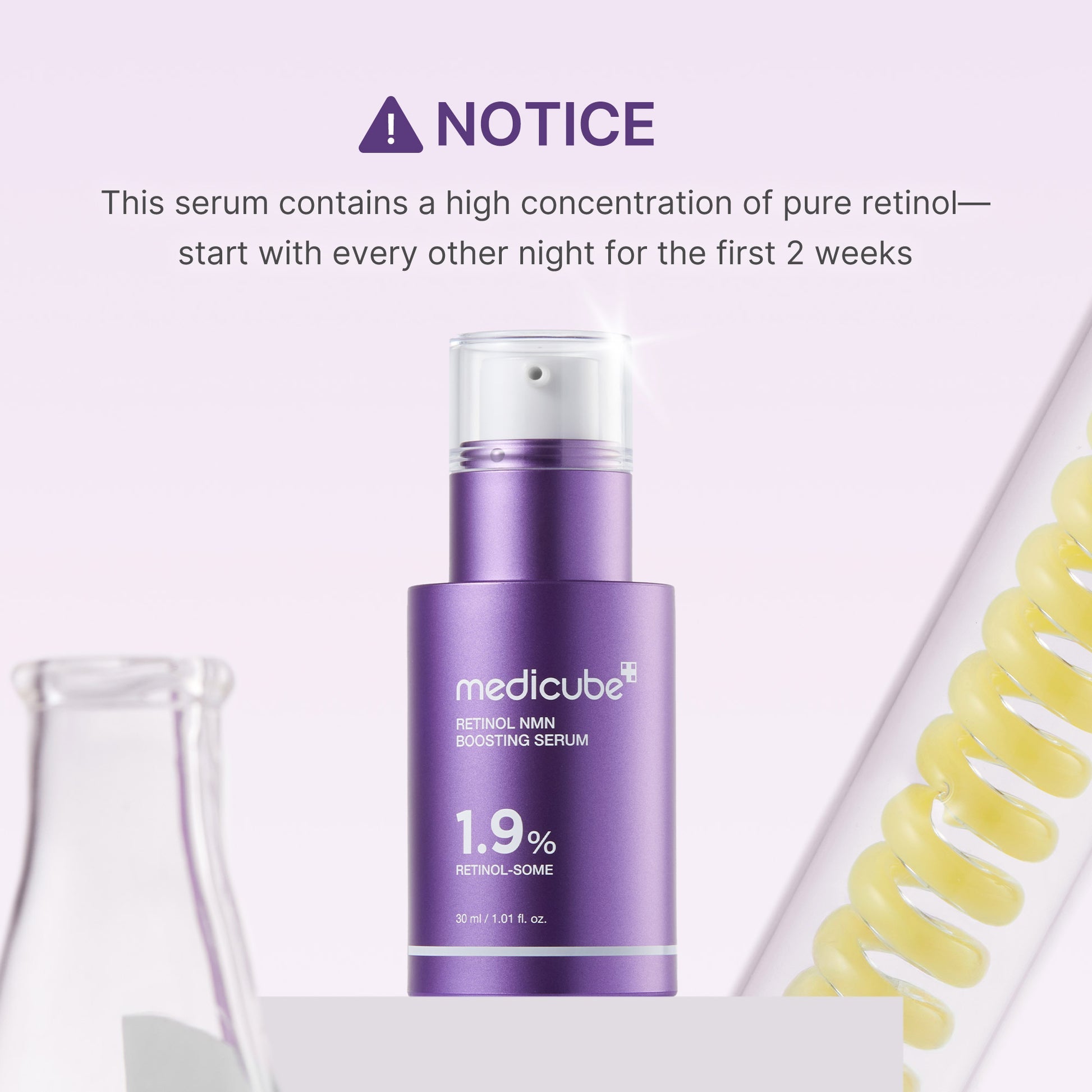 [Medicube] Retinol NMN Boosting Serum