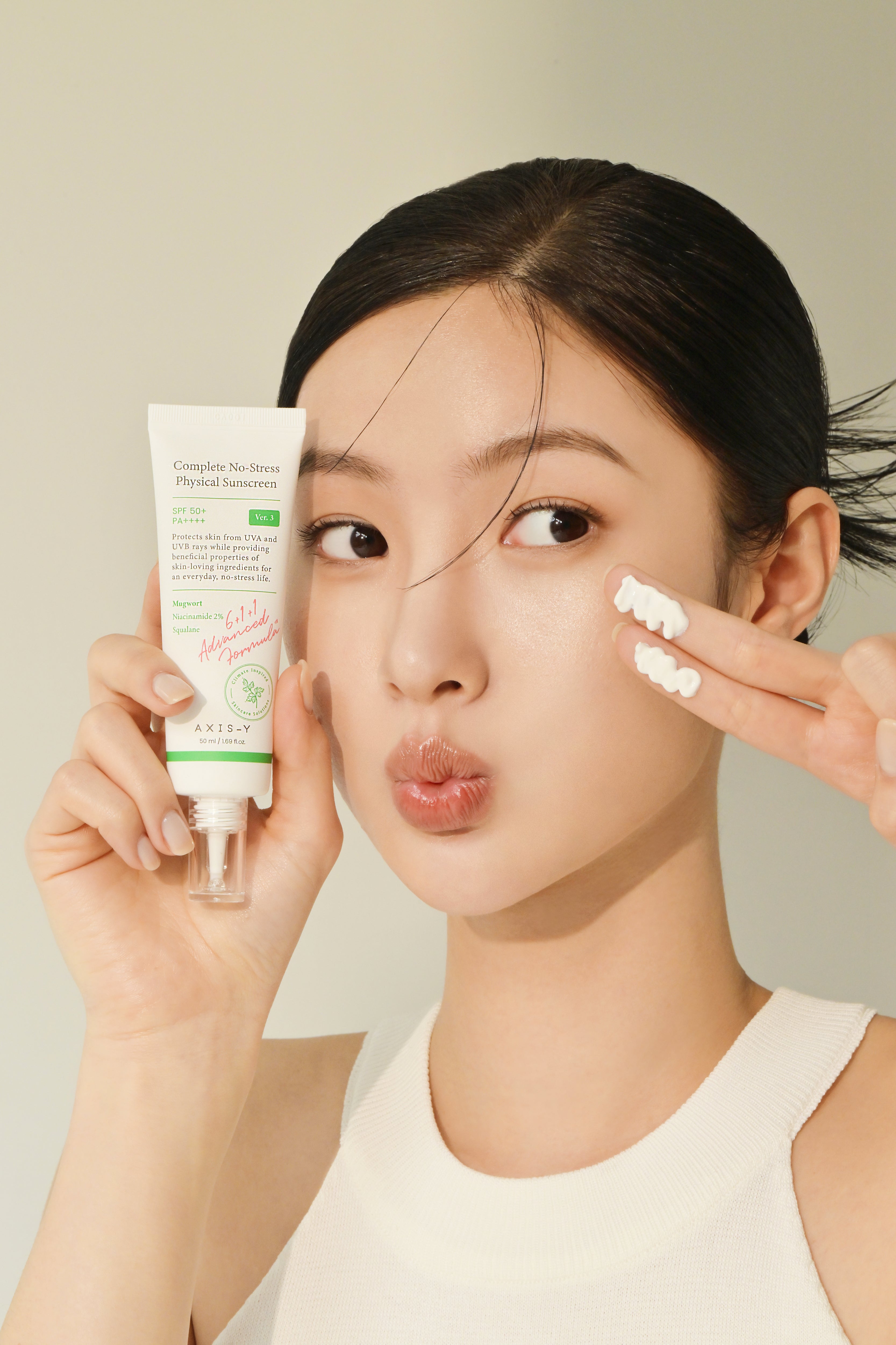 [AXIS-Y] Complete No-Stress Physical Sunscreen SPF 50+ PA ++++