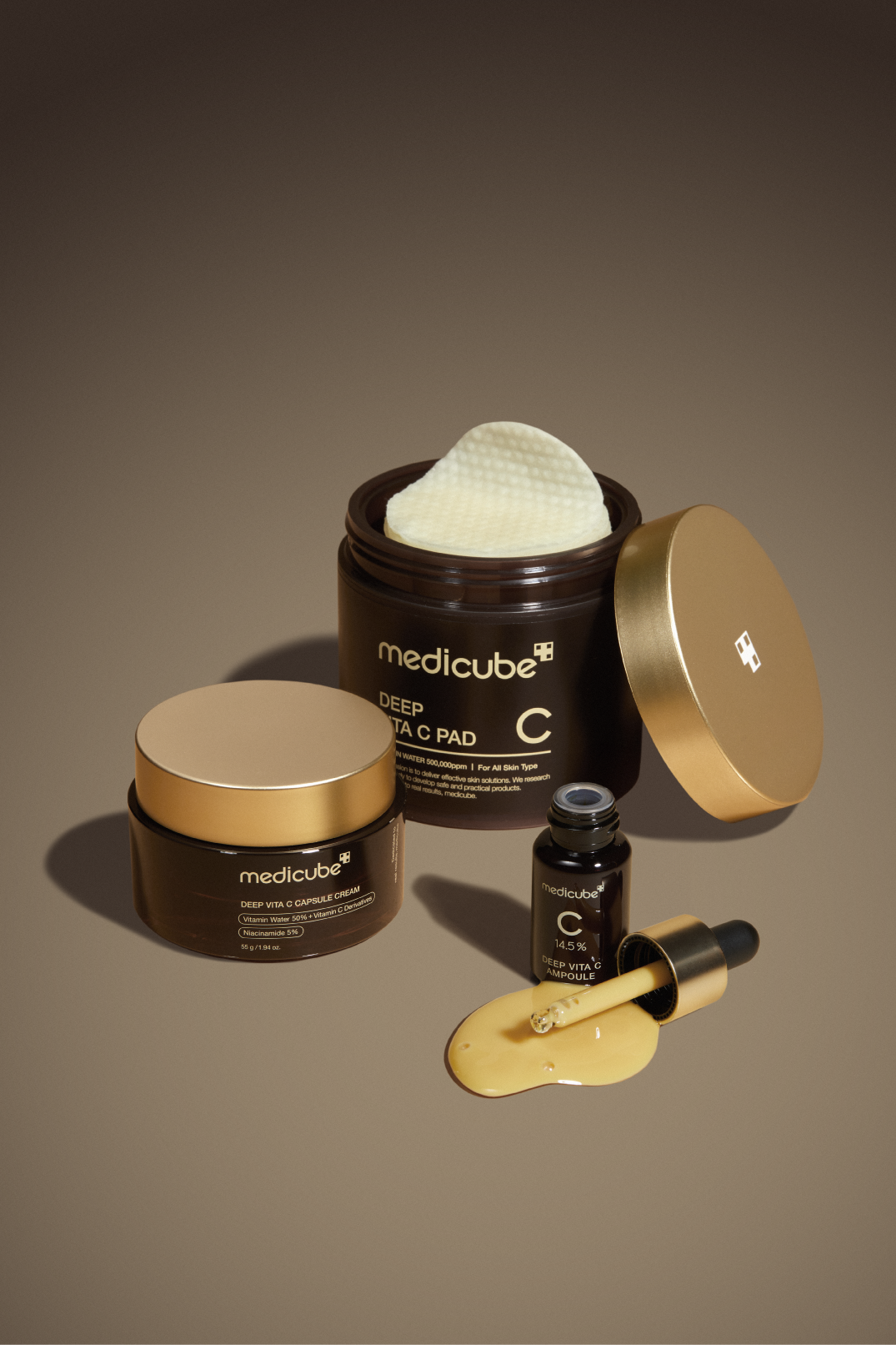 [Medicube] Deep Vita C Capsule Cream