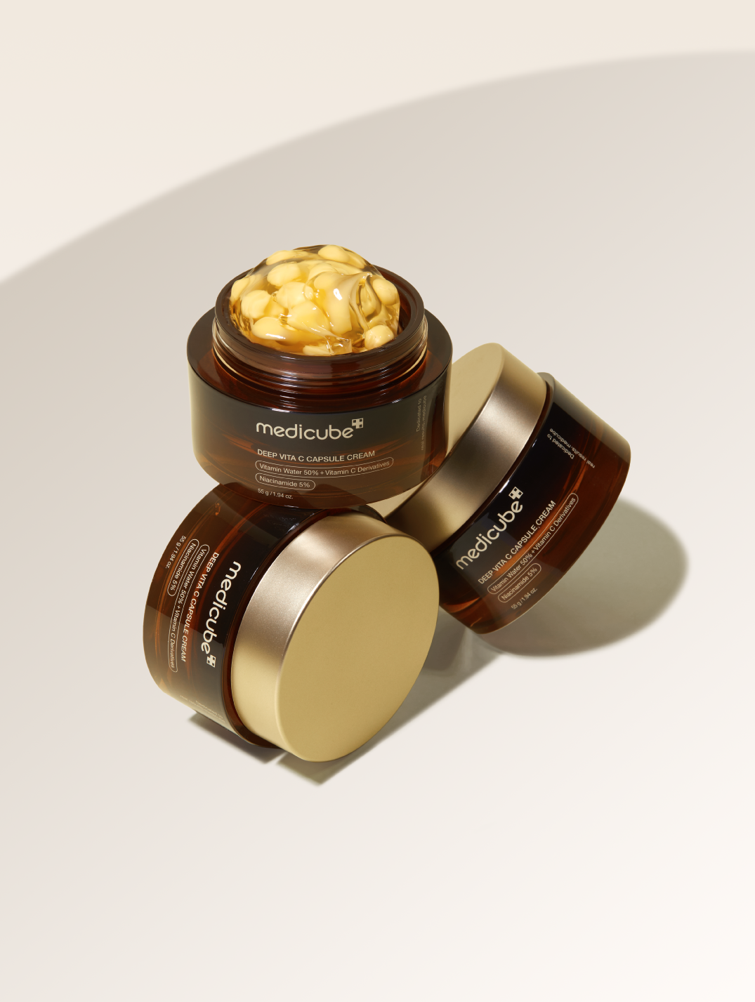 [Medicube] Deep Vita C Capsule Cream