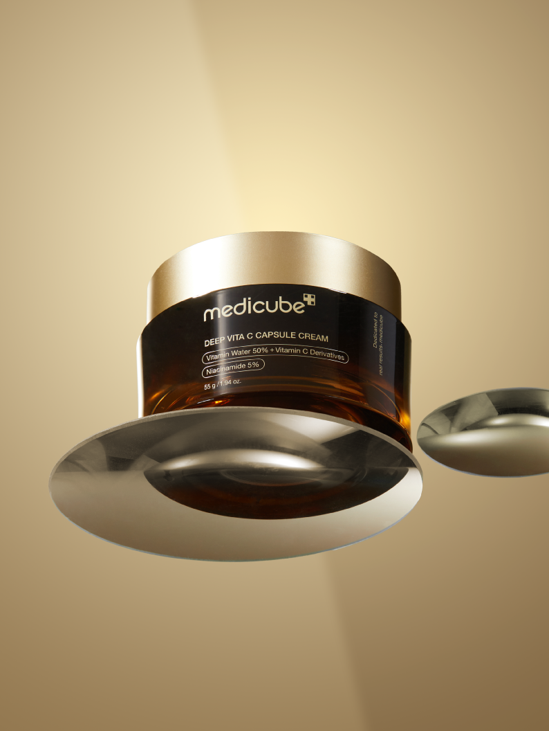 [Medicube] Deep Vita C Capsule Cream