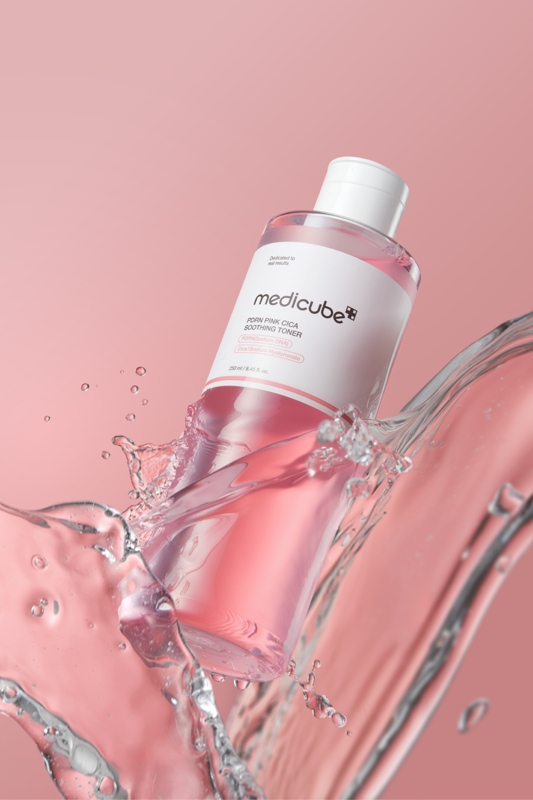 [Medicube] PDRN Pink Cica Soothing Toner