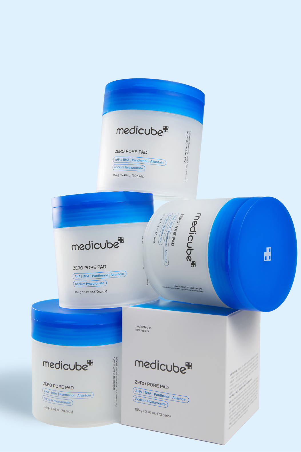 [Medicube] Zero Pore Pad 2.0