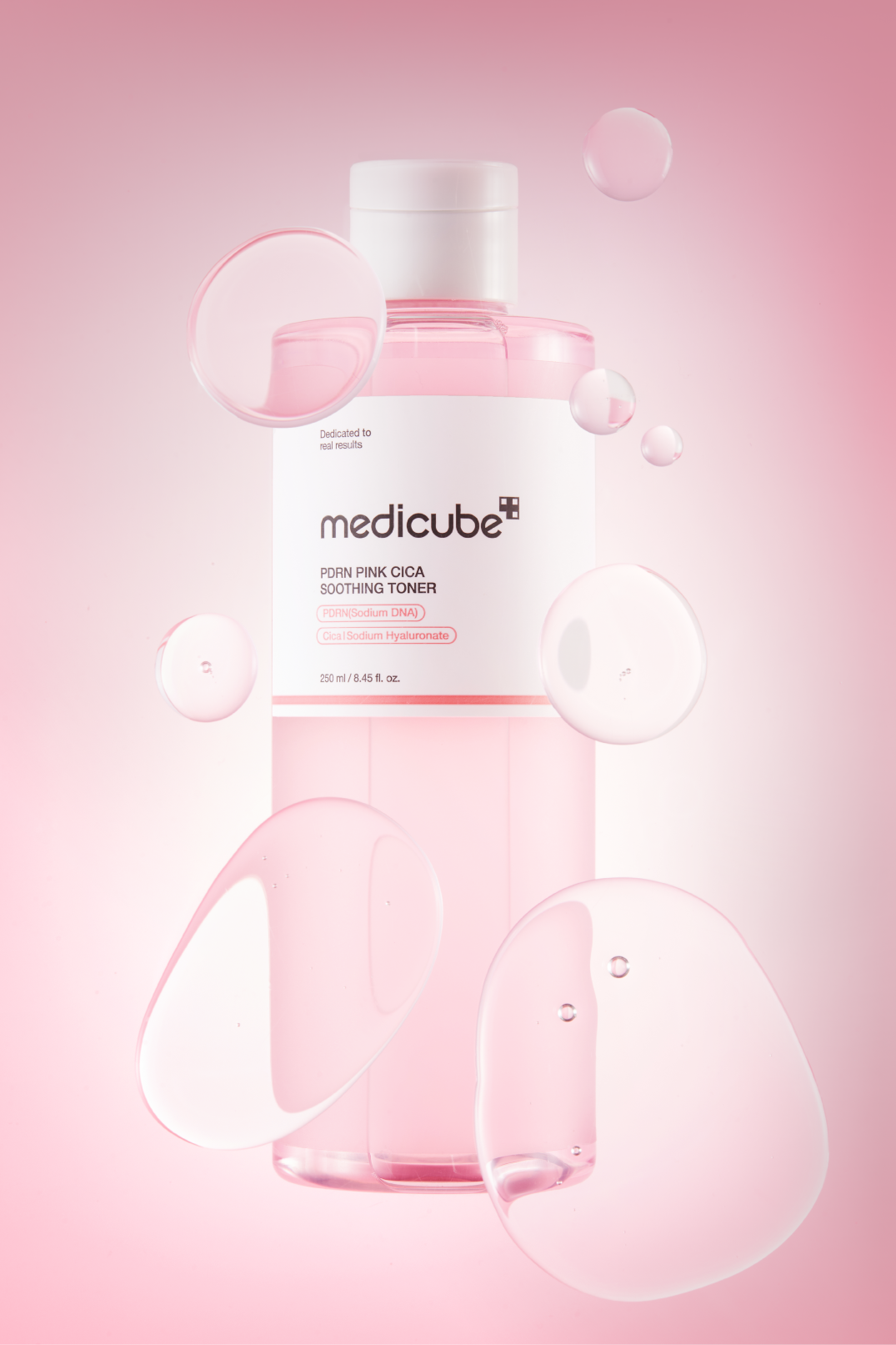 [Medicube] PDRN Pink Cica Soothing Toner