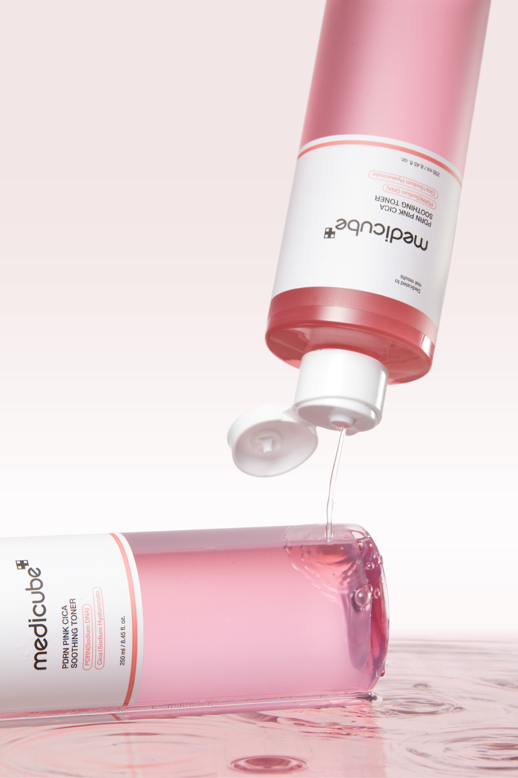 [Medicube] PDRN Pink Cica Soothing Toner