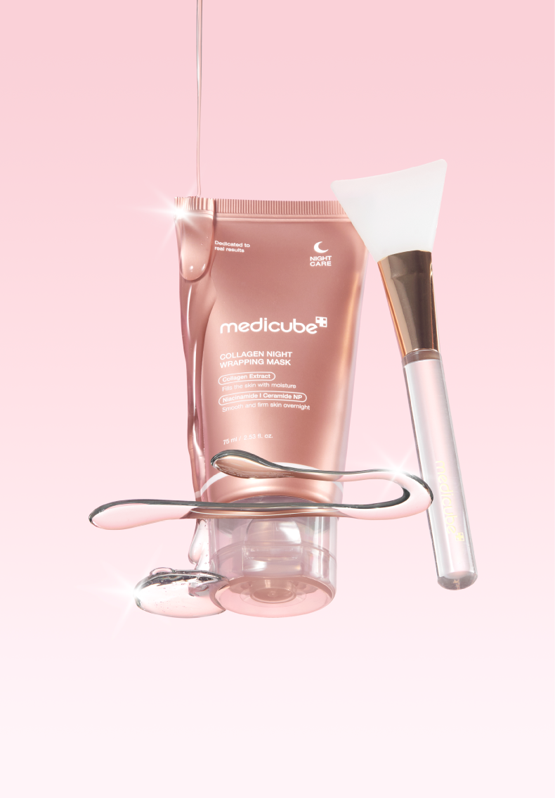 [Medicube] Collagen Night Wrapping Mask