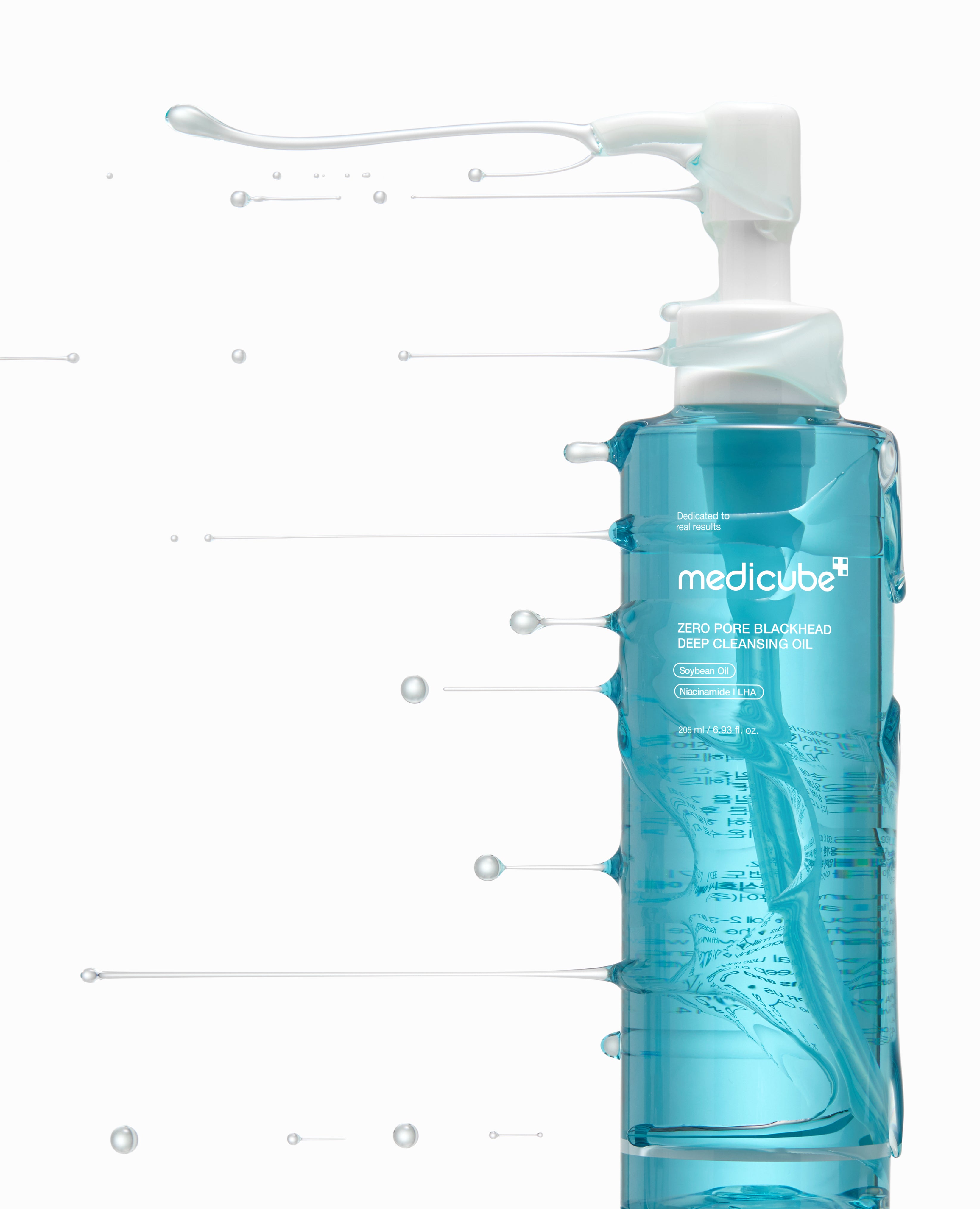 [Medicube] Zero Pore Blackhead Deep Cleansing Oil