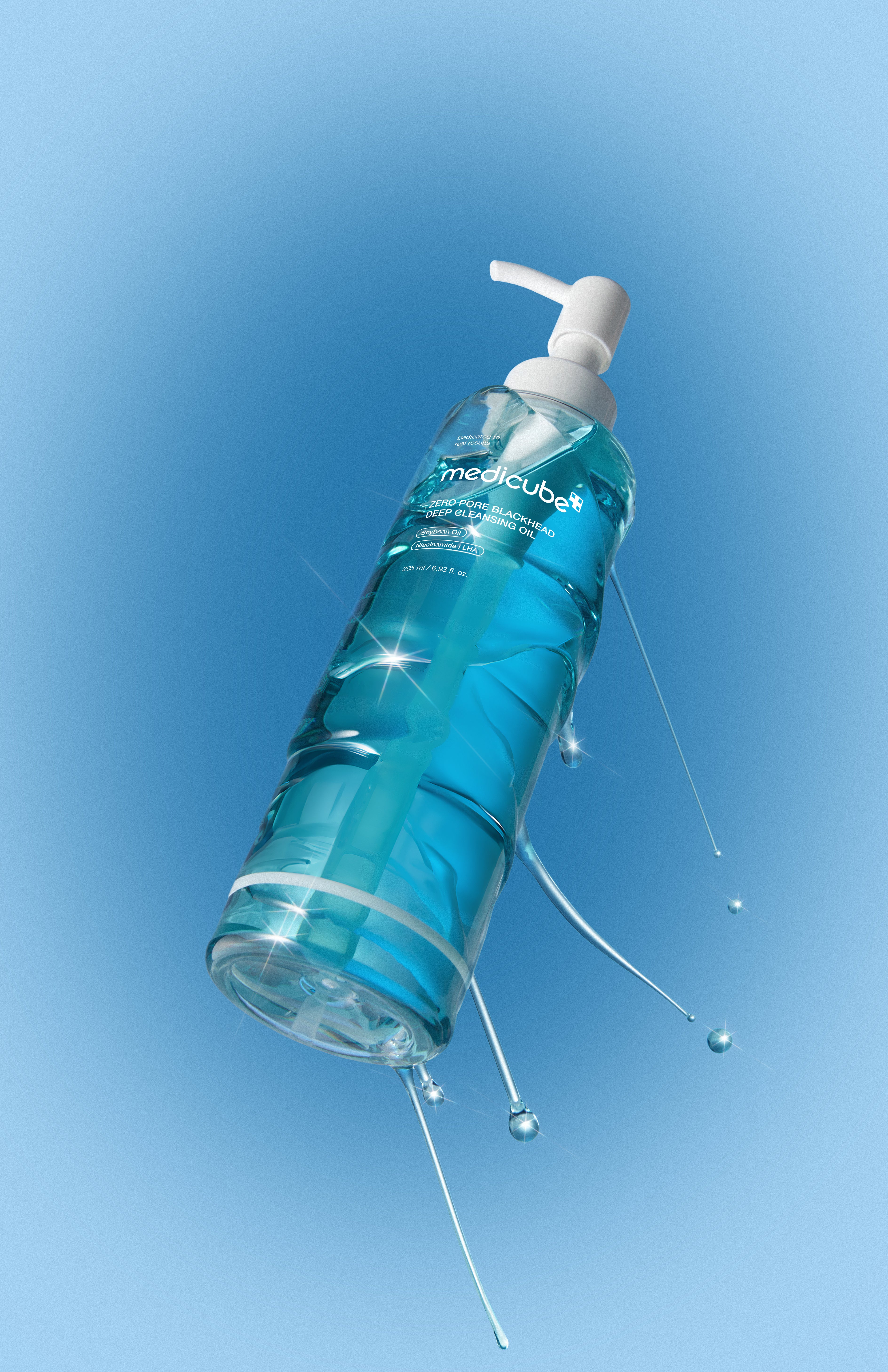[Medicube] Zero Pore Blackhead Deep Cleansing Oil