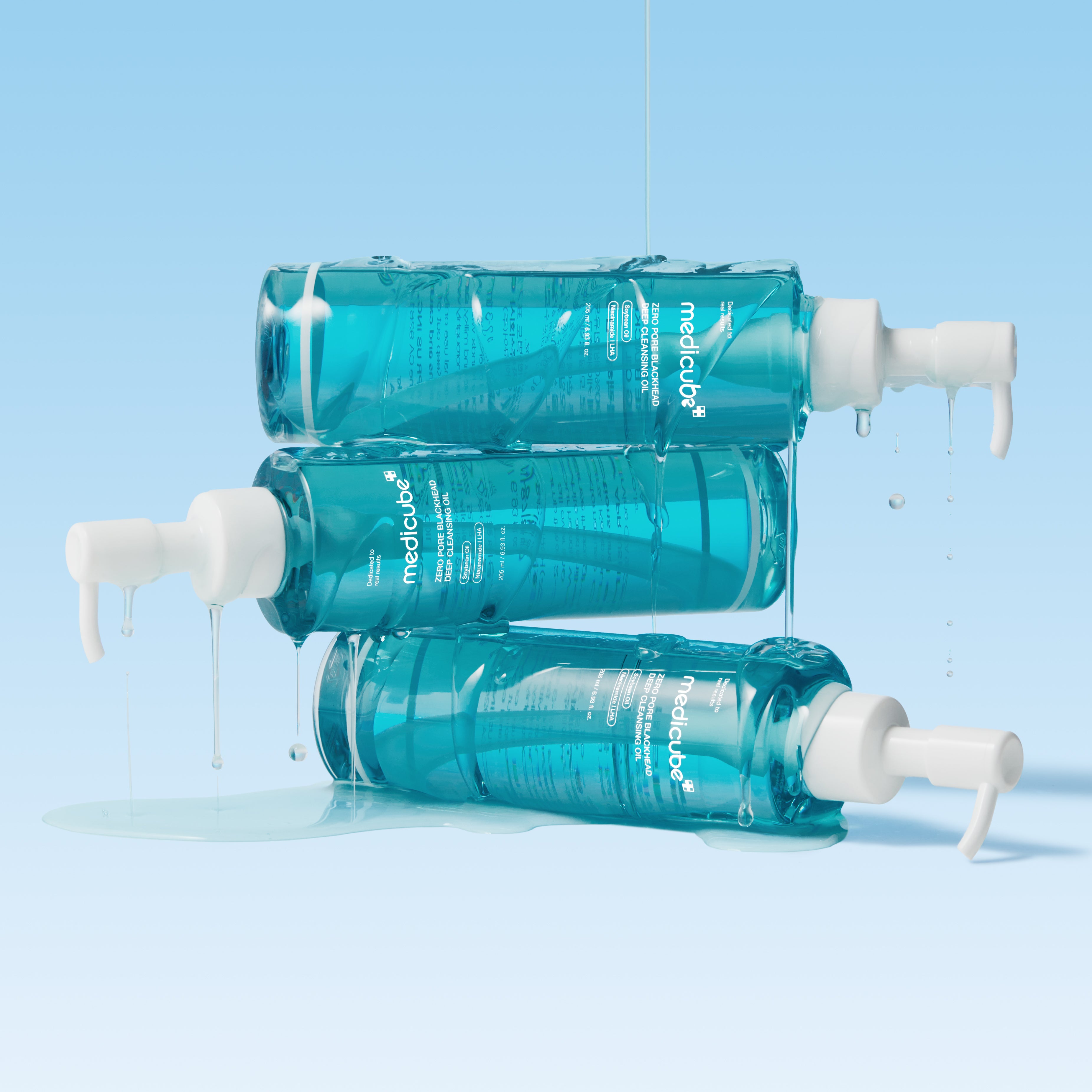 [Medicube] Zero Pore Blackhead Deep Cleansing Oil