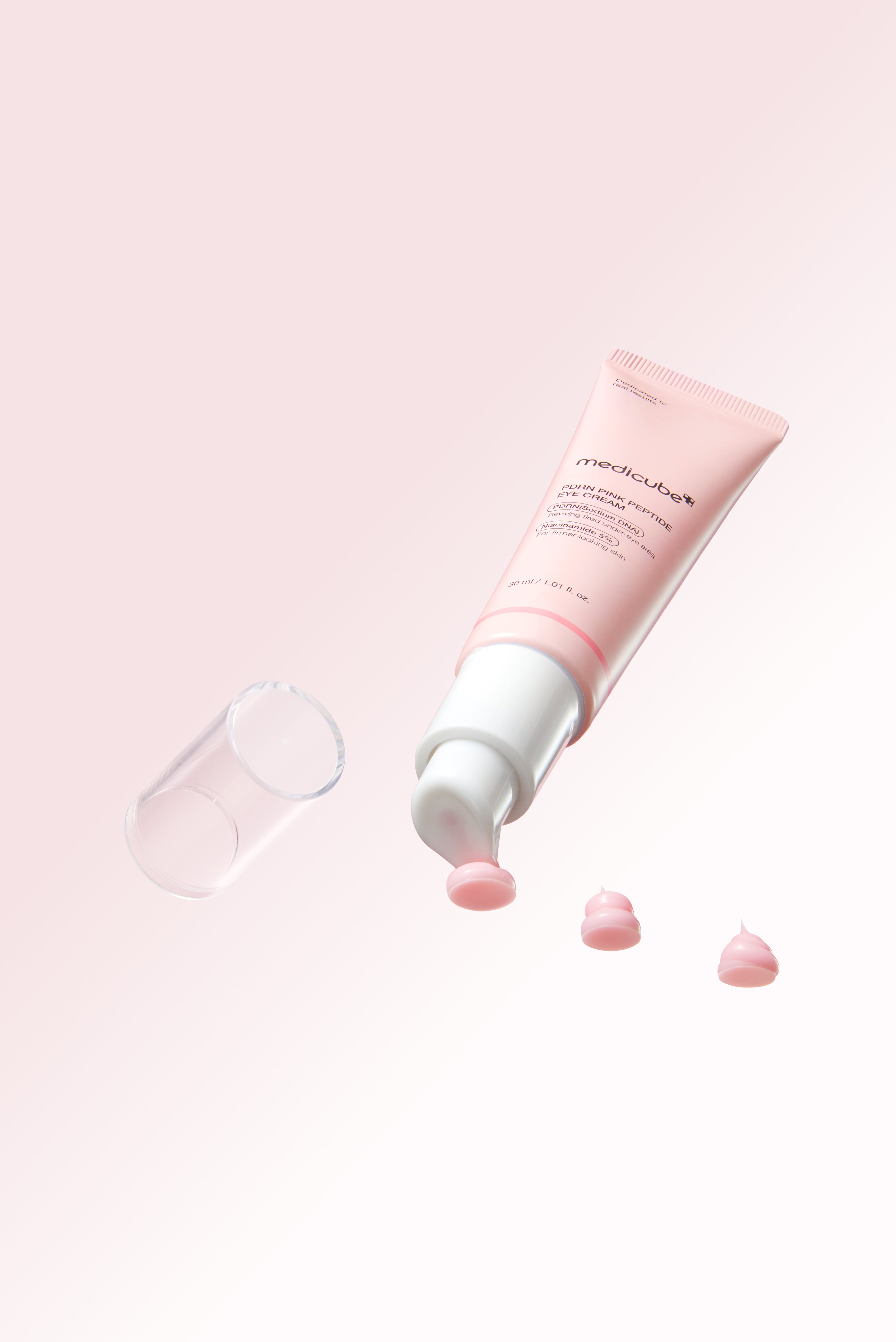 [Medicube] PDRN Pink Peptide Eye Cream