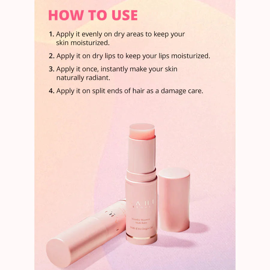 [KAHI] Wrinkle Bounce Multi Balm