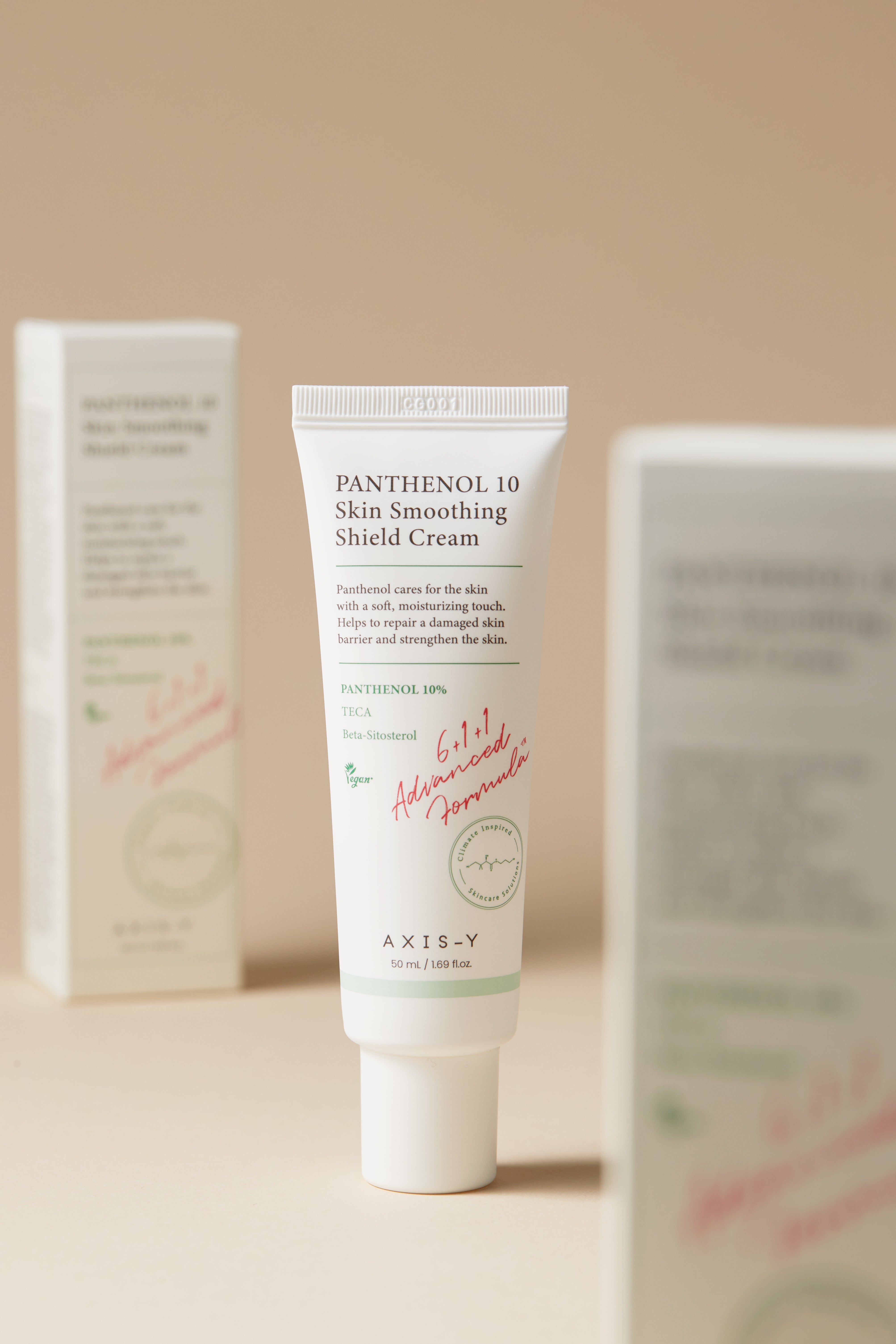 [AXIS-Y] Panthenol 10 Skin Smoothing Shield Cream