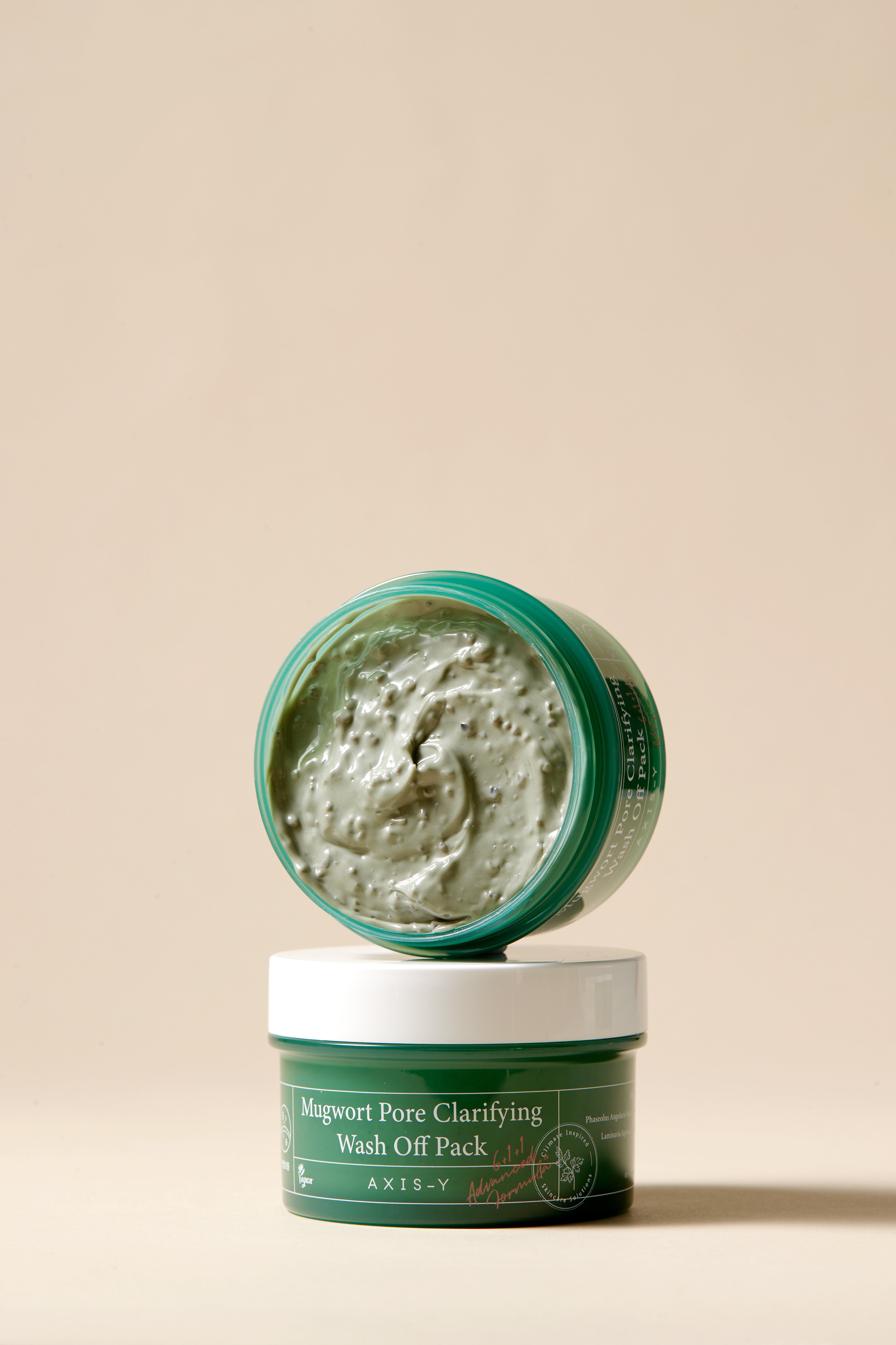 [AXIS-Y] Mugwort Pore Clarifying Wash Off Pack
