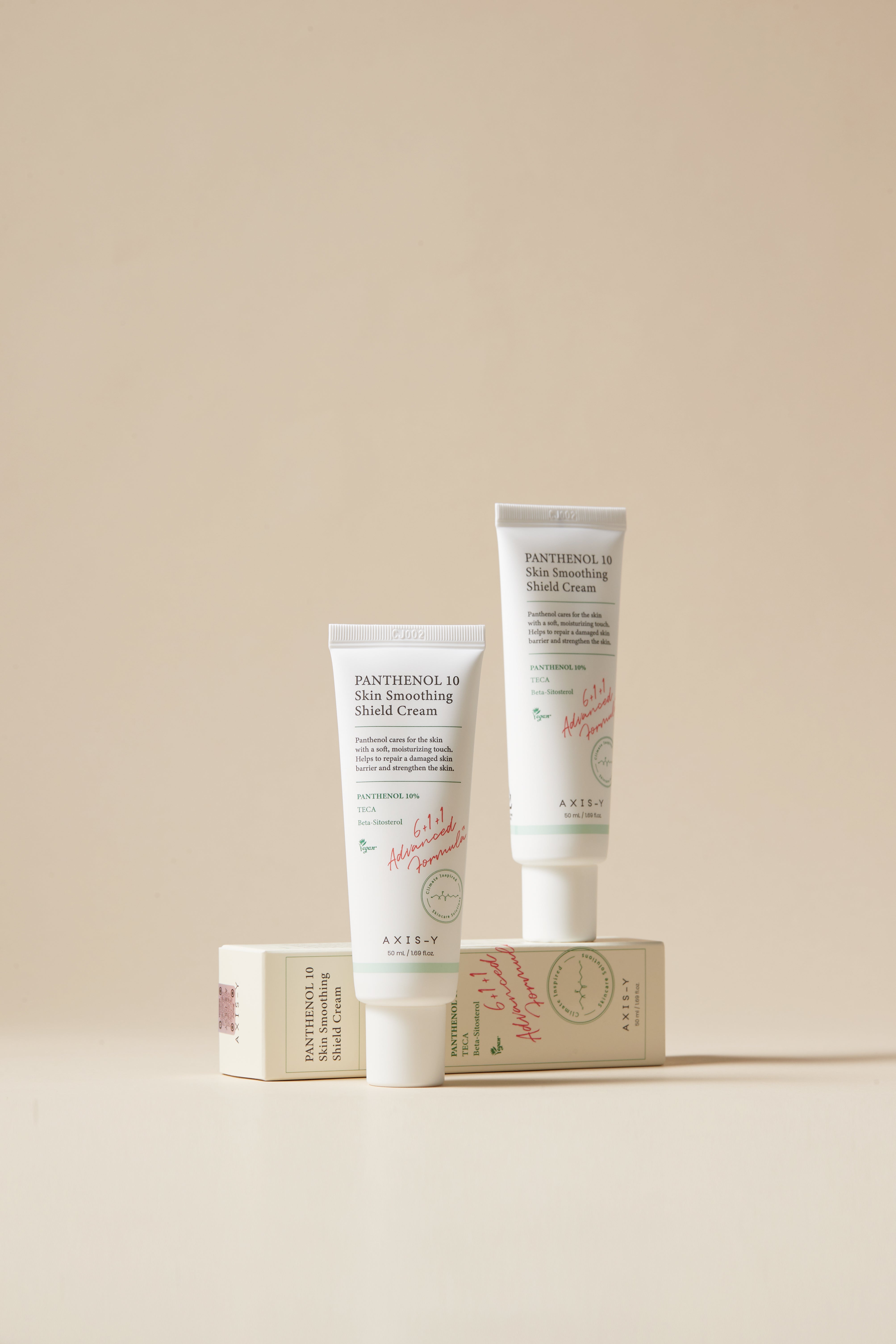 [AXIS-Y] Panthenol 10 Skin Smoothing Shield Cream