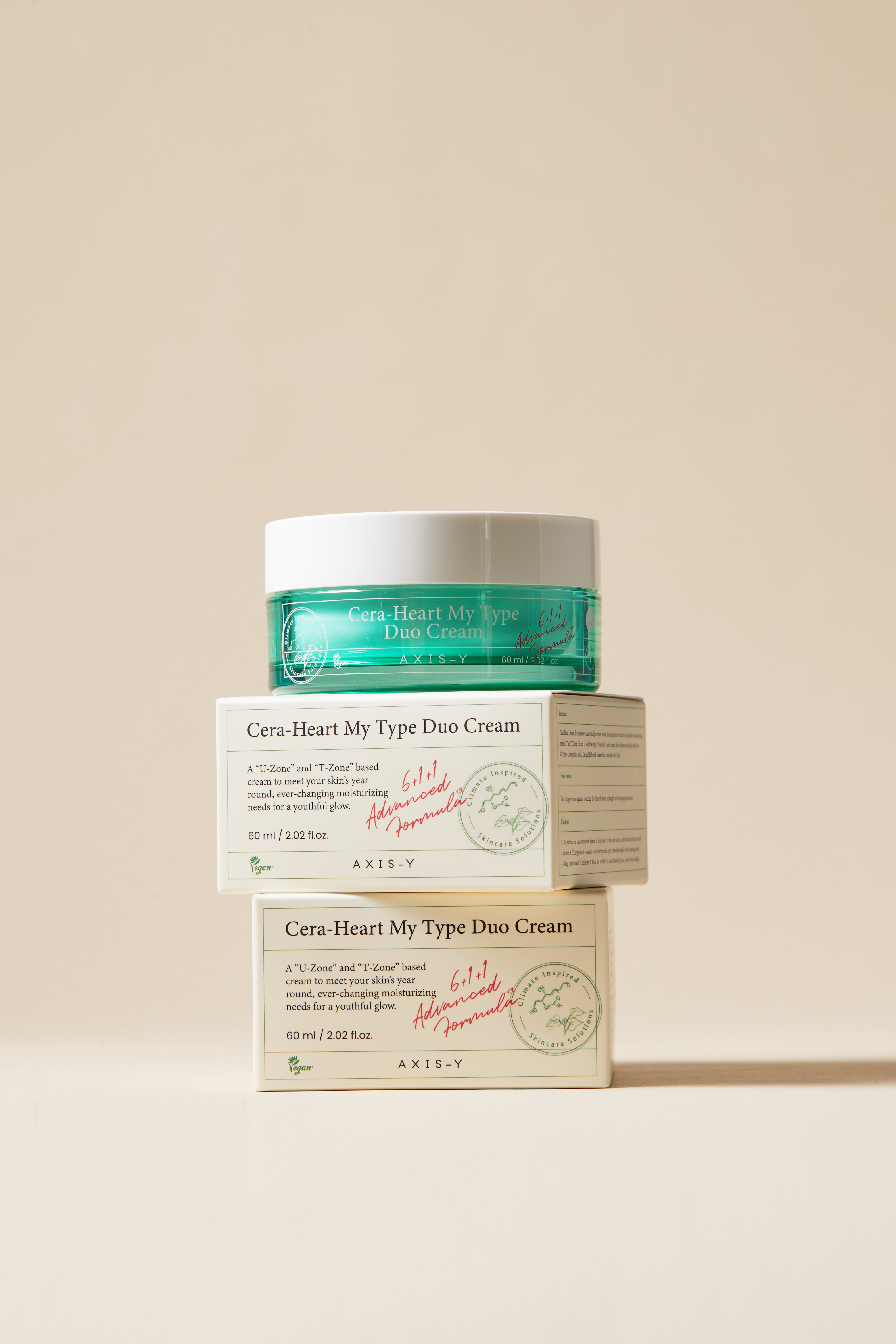 [AXIS-Y] Cera-Heart My Type Duo Cream
