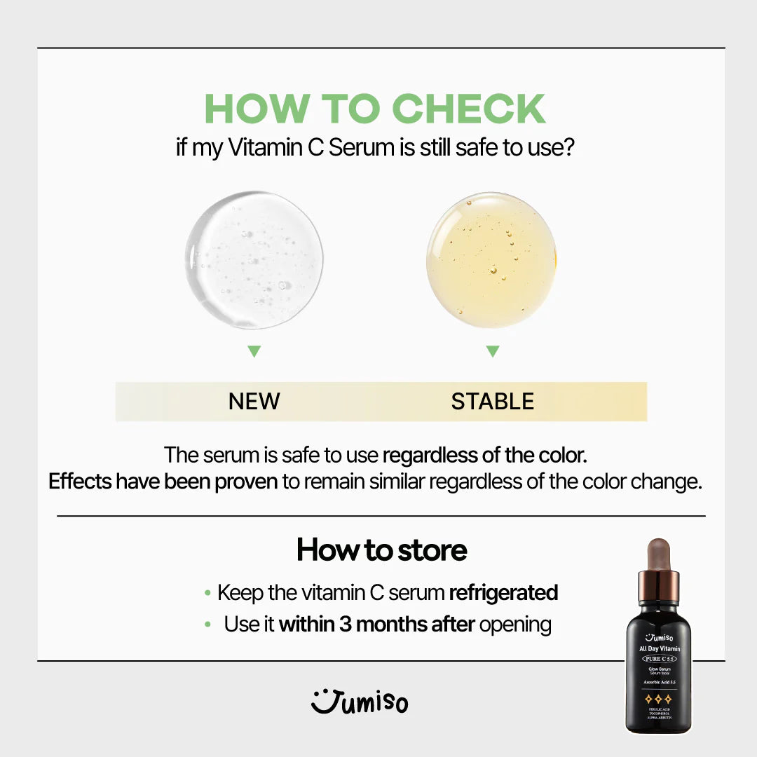 [Jumiso] All Day Vitamin Pure C 5.5 Glow Serum
