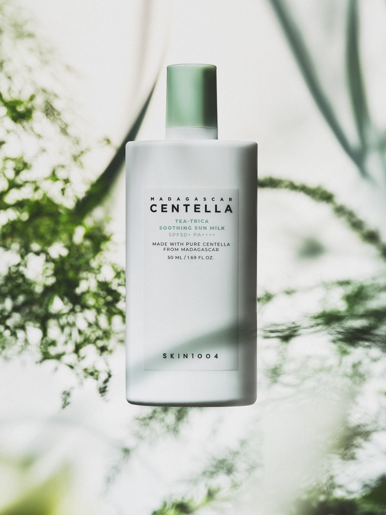 [SKIN1004] Madagascar Centella Tea-Trica Soothing Sun Milk SPF 50+ PA++++