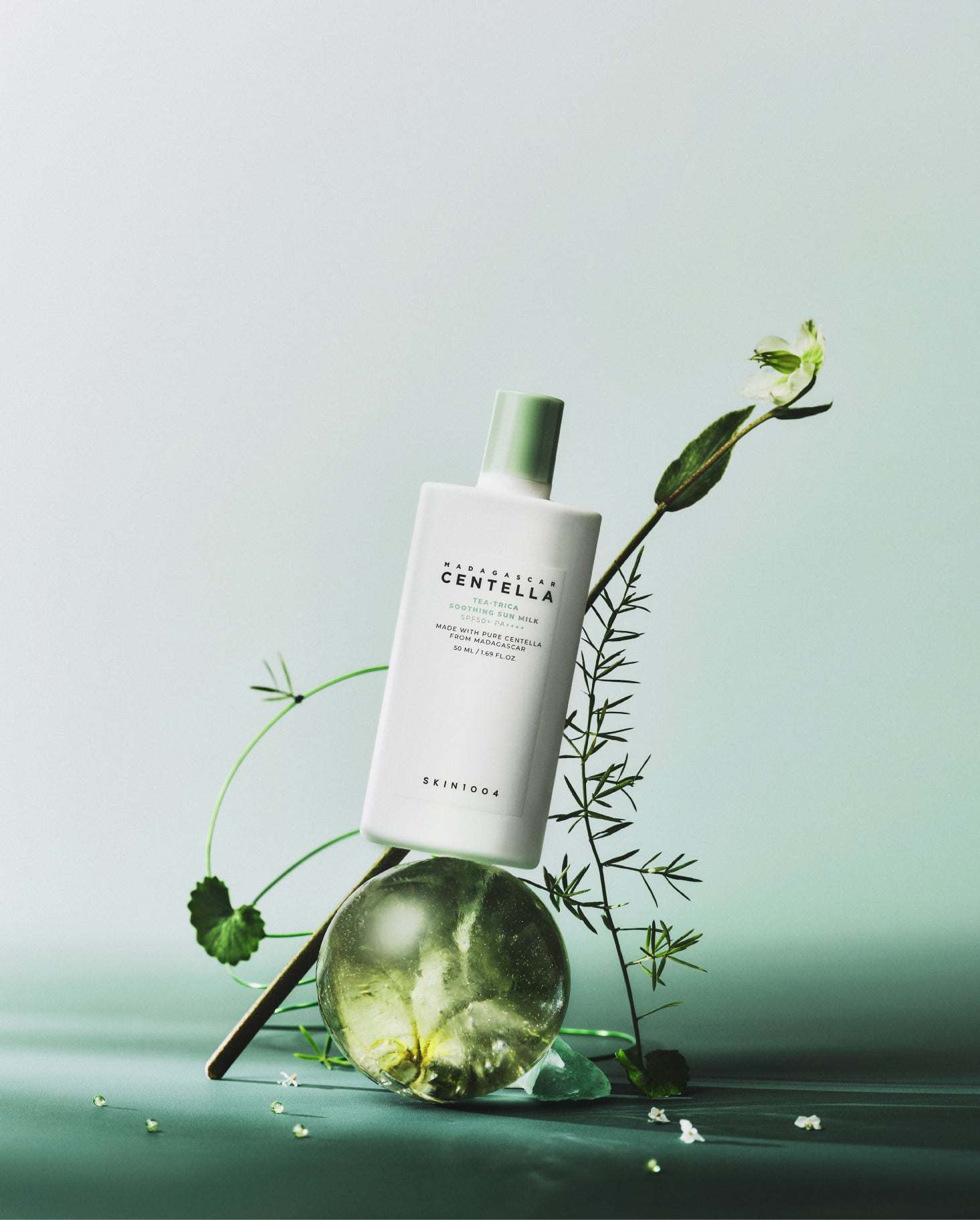 [SKIN1004] Madagascar Centella Tea-Trica Soothing Sun Milk SPF 50+ PA++++