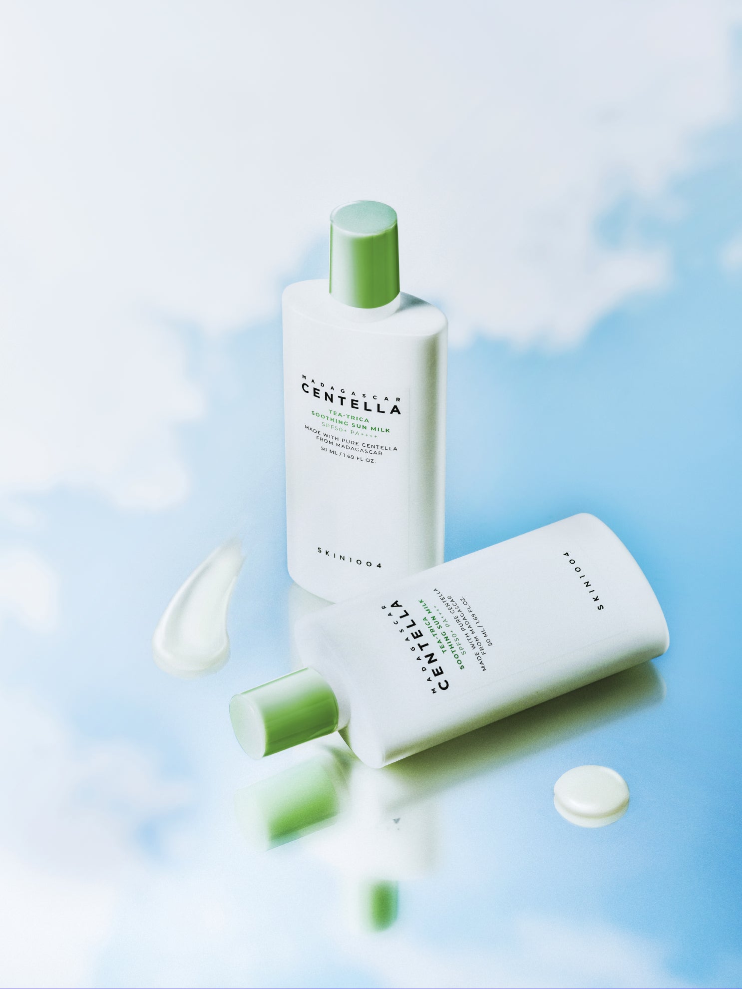 [SKIN1004] Madagascar Centella Tea-Trica Soothing Sun Milk SPF 50+ PA++++