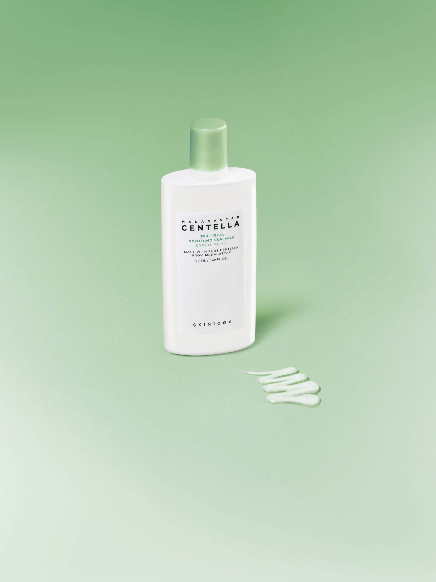 [SKIN1004] Madagascar Centella Tea-Trica Soothing Sun Milk SPF 50+ PA++++