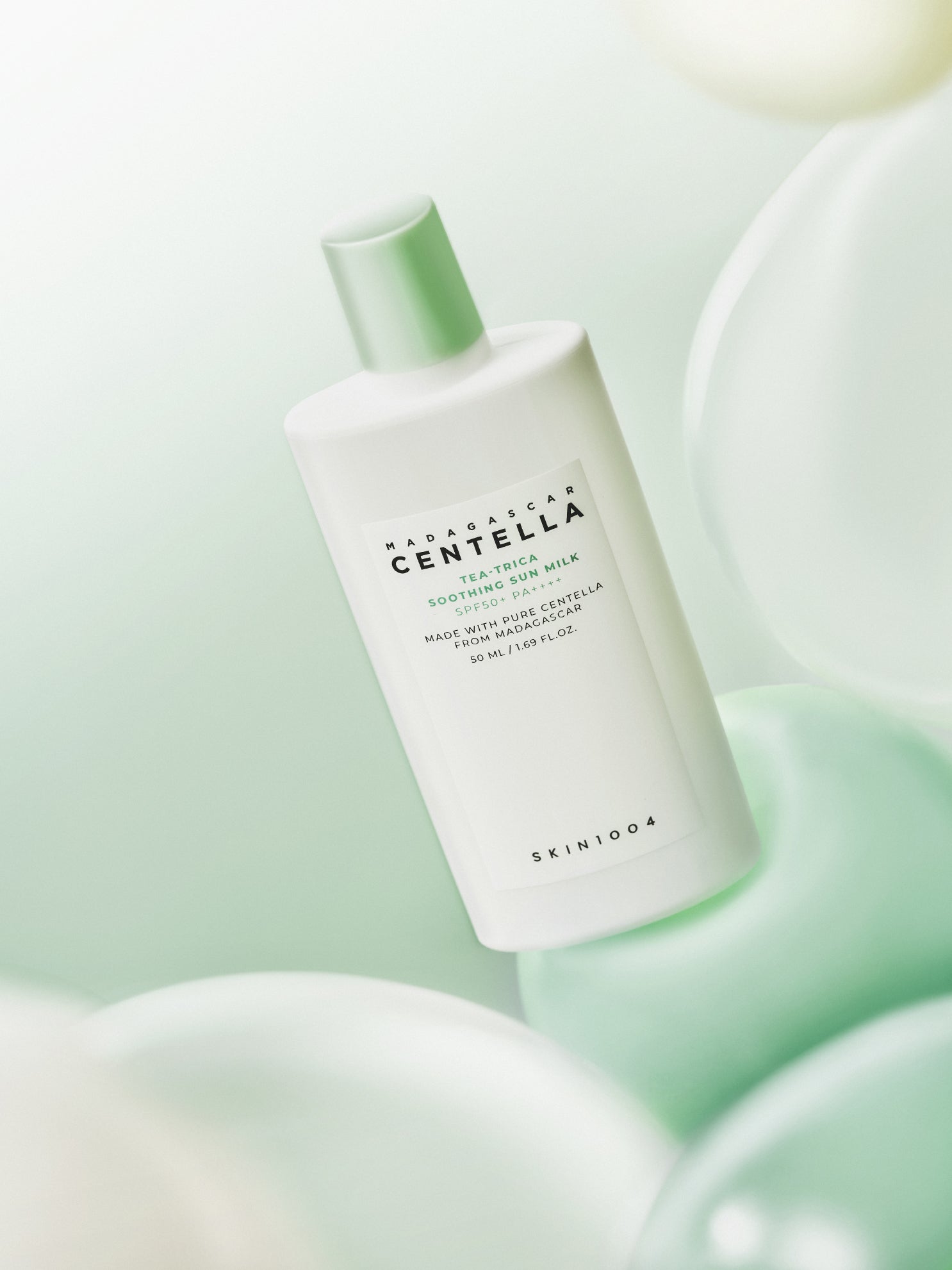[SKIN1004] Madagascar Centella Tea-Trica Soothing Sun Milk SPF 50+ PA++++