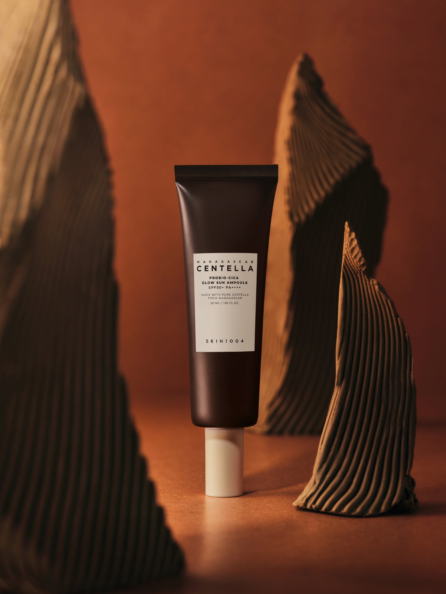 [SKIN1004] Madagascar Centella Probio-Cica Glow Sun Ampoule SPF50+ PA++++