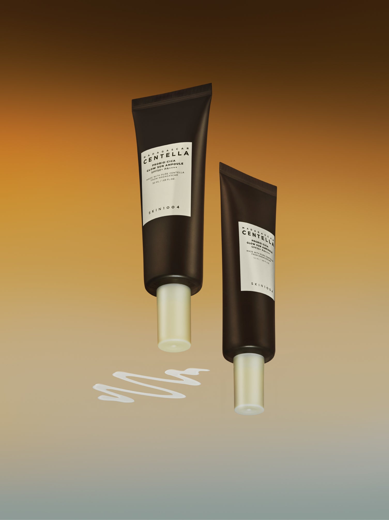 [SKIN1004] Madagascar Centella Probio-Cica Glow Sun Ampoule SPF50+ PA++++