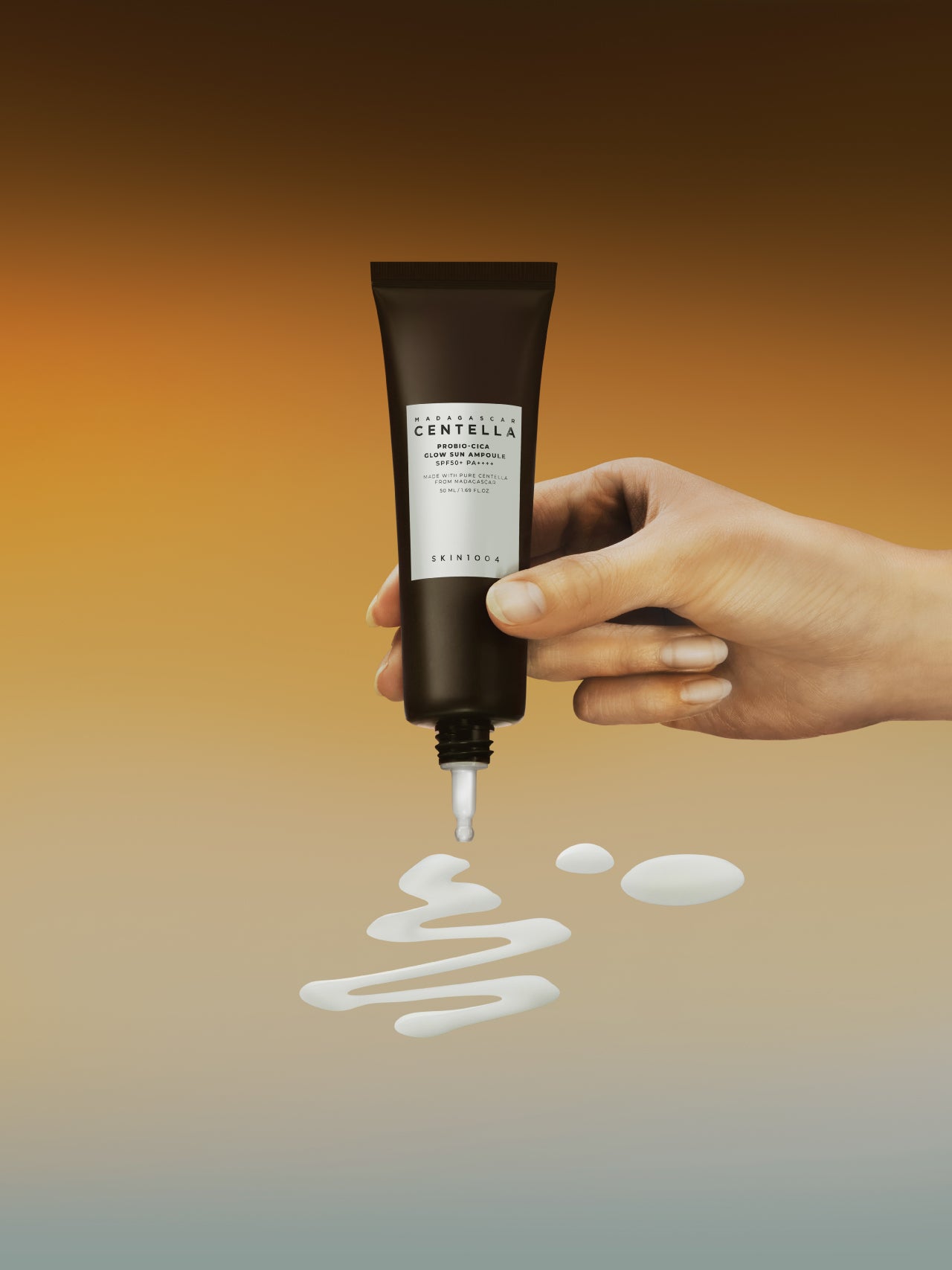 [SKIN1004] Madagascar Centella Probio-Cica Glow Sun Ampoule SPF50+ PA++++