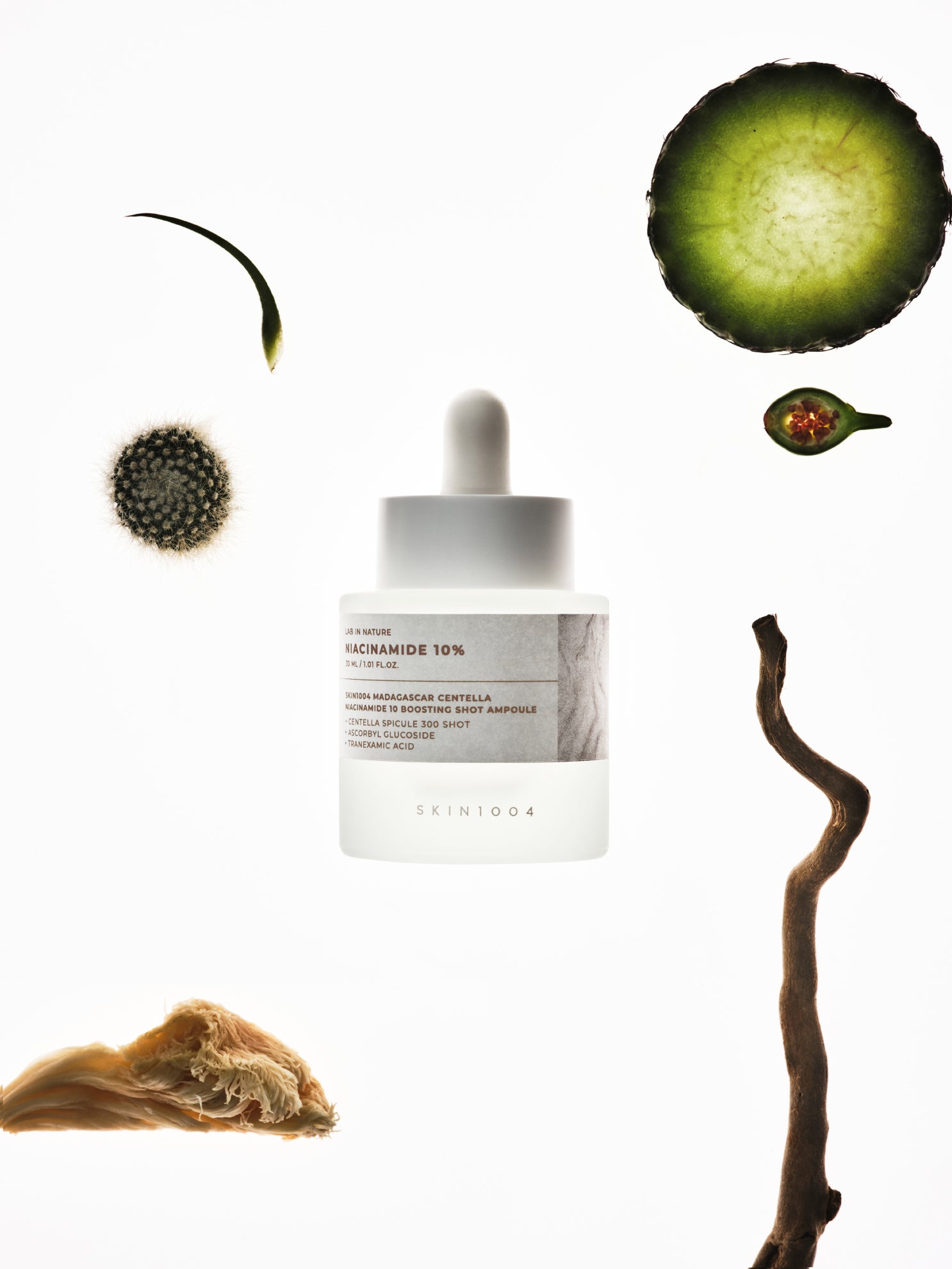 [SKIN1004] Madagascar Centella Lab in Nature Niacinamide 10 Boosting Shot Ampoule