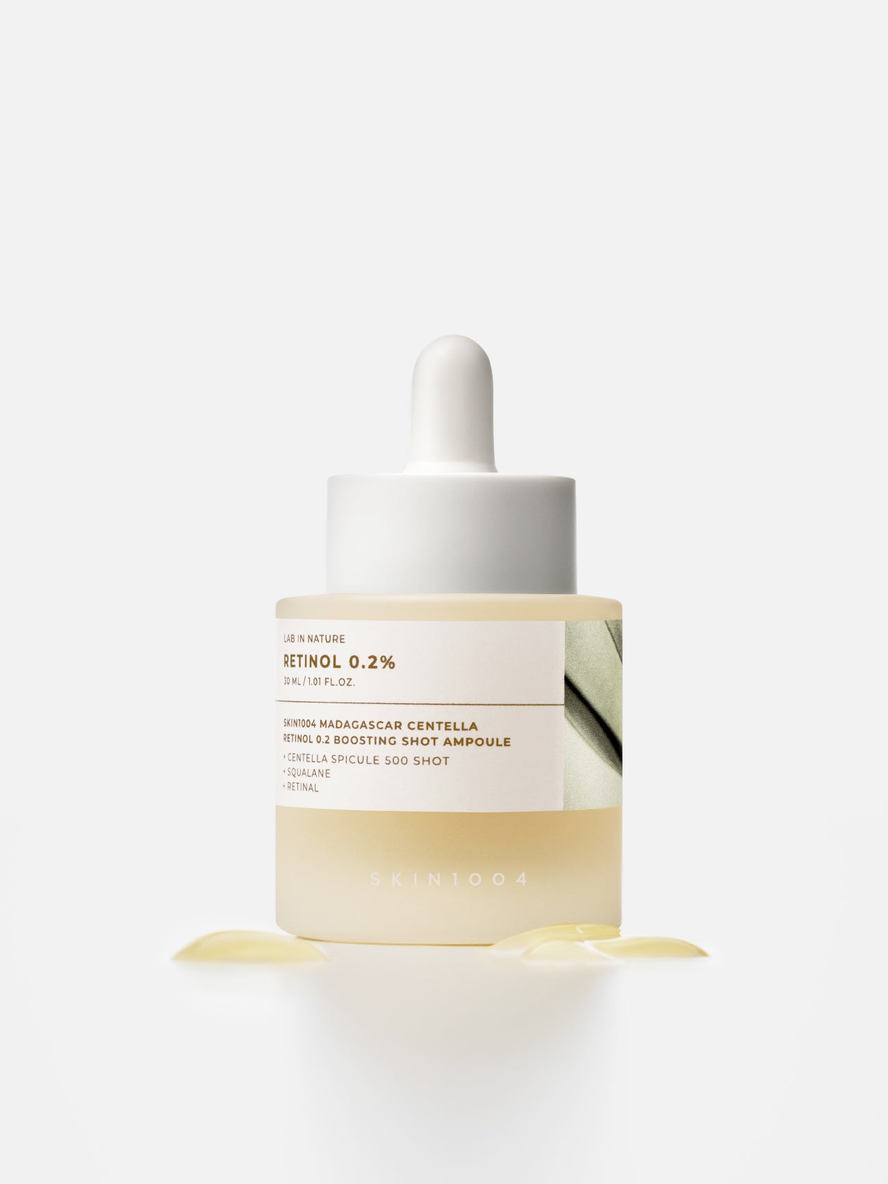 [SKIN1004] Madagascar Centella Lab in Nature Retinol 0.2 Boosting Shot Ampoule