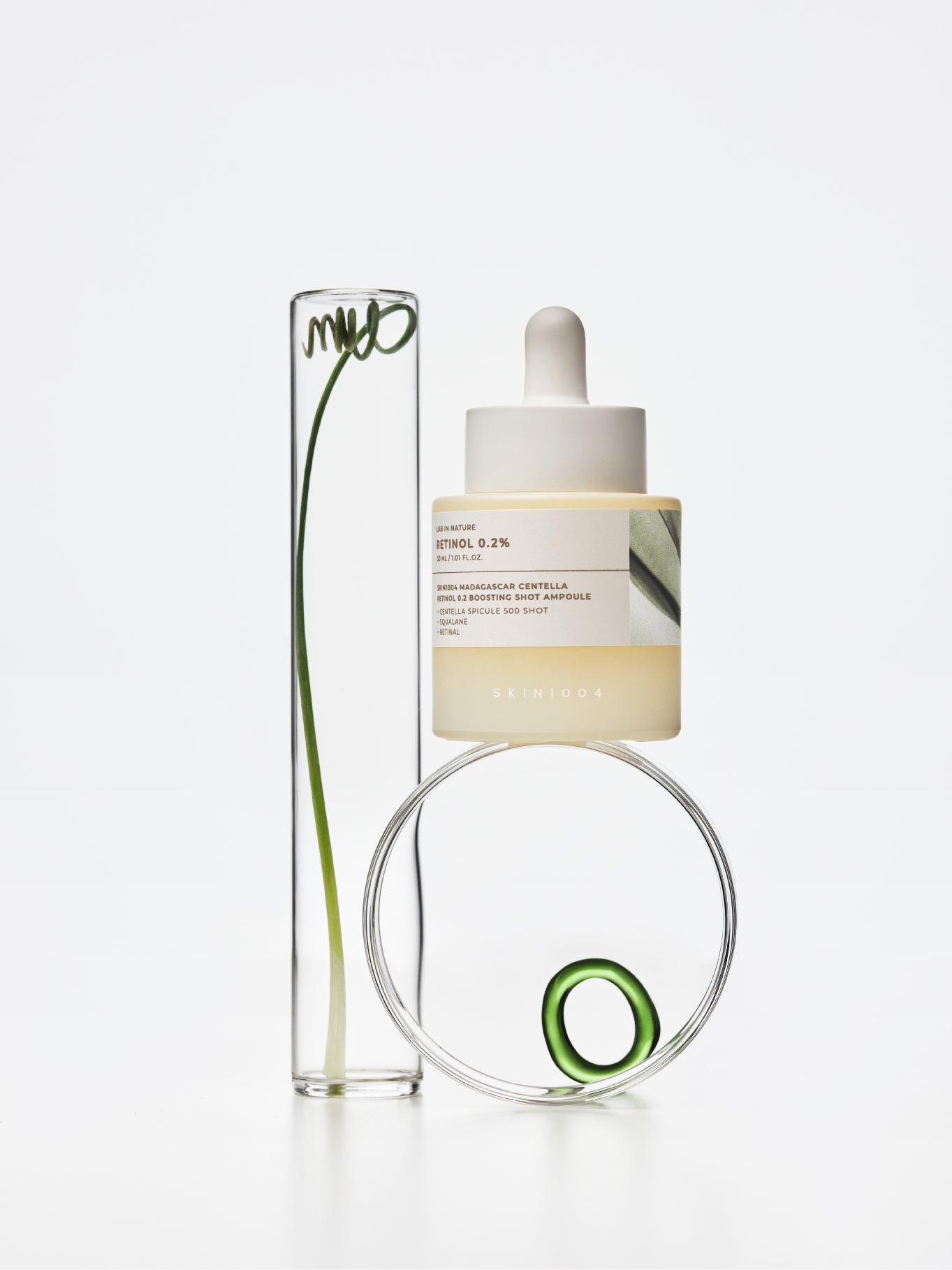 [SKIN1004] Madagascar Centella Lab in Nature Retinol 0.2 Boosting Shot Ampoule