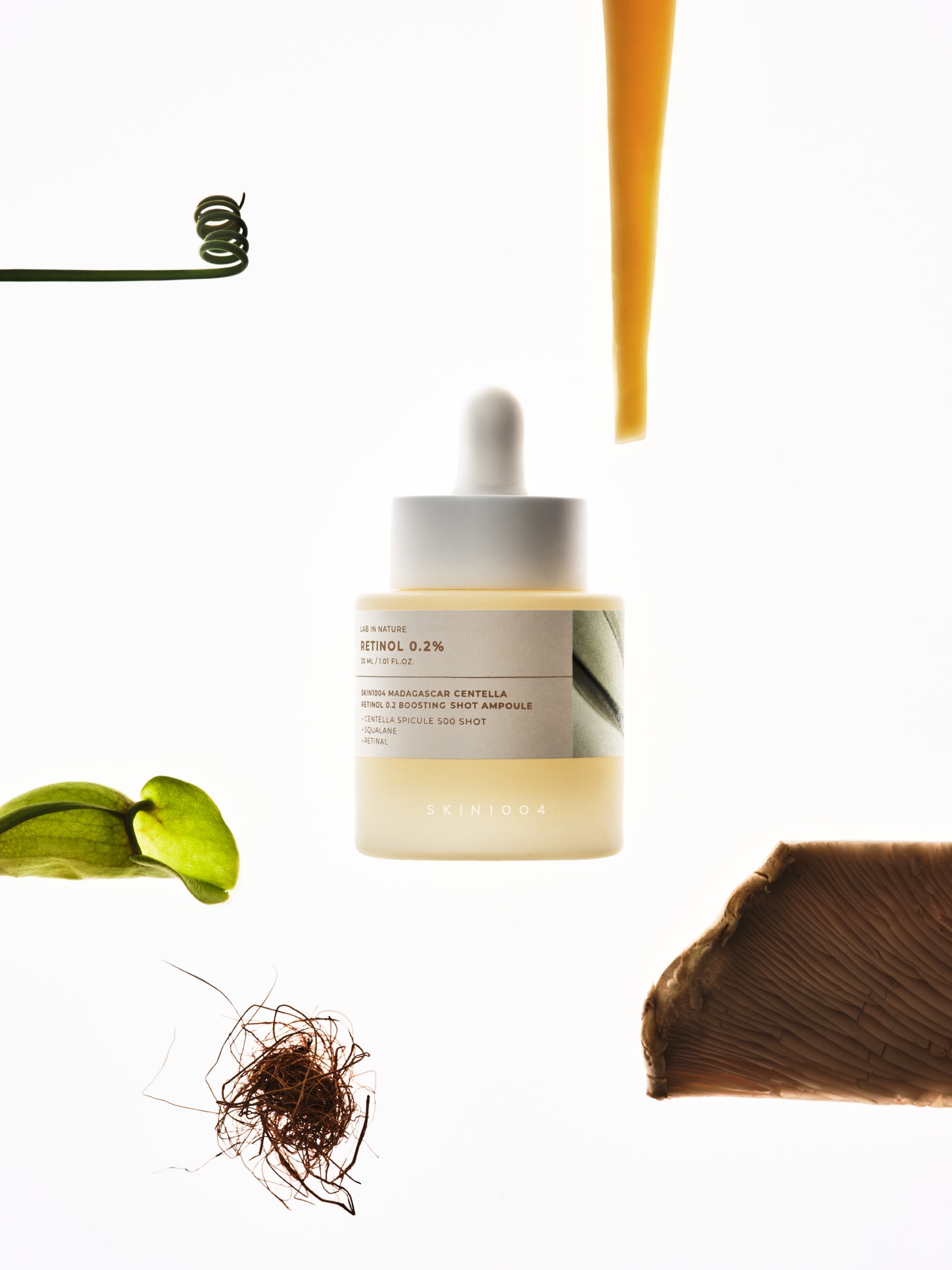 [SKIN1004] Madagascar Centella Lab in Nature Retinol 0.2 Boosting Shot Ampoule