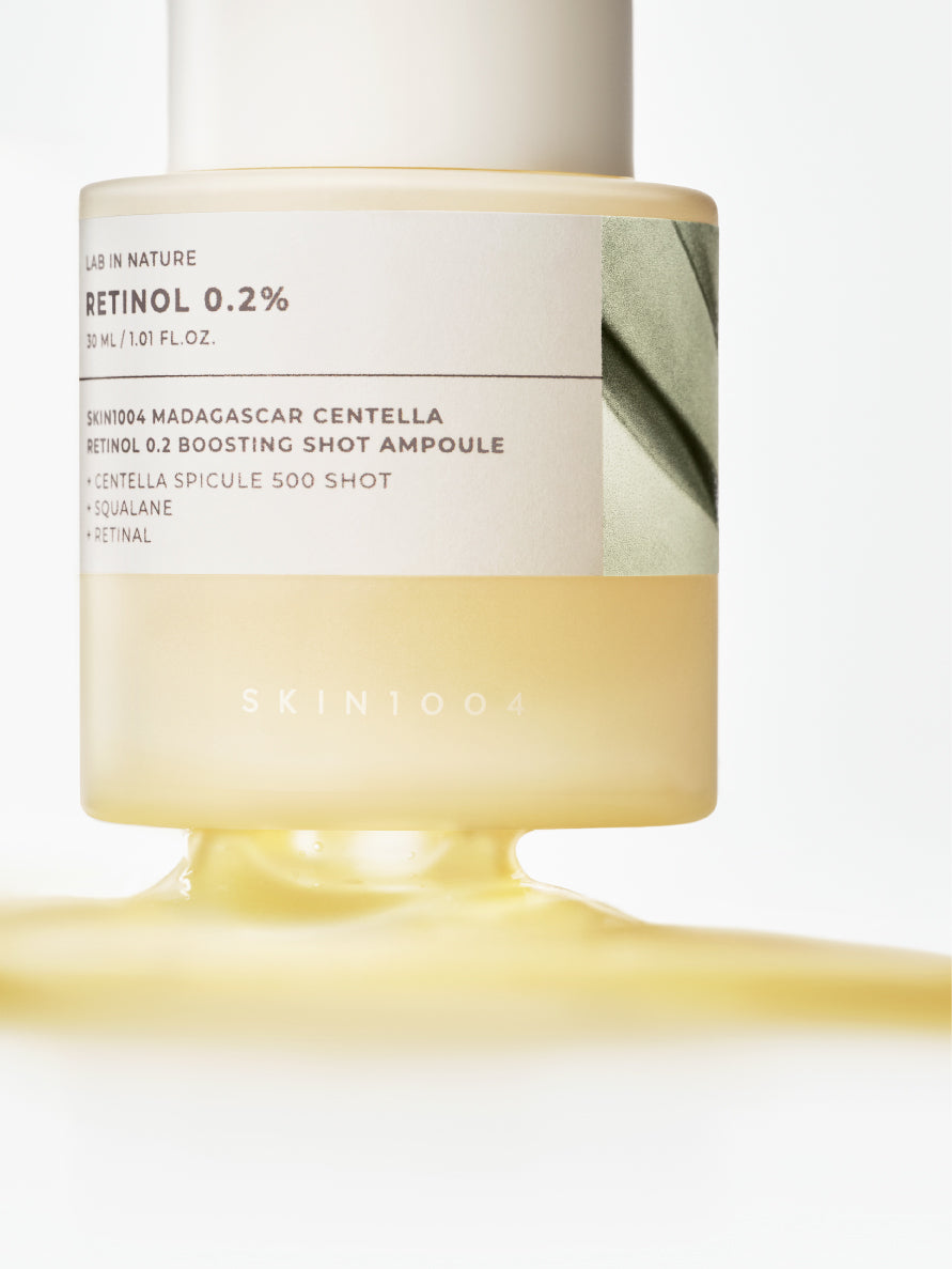 [SKIN1004] Madagascar Centella Lab in Nature Retinol 0.2 Boosting Shot Ampoule