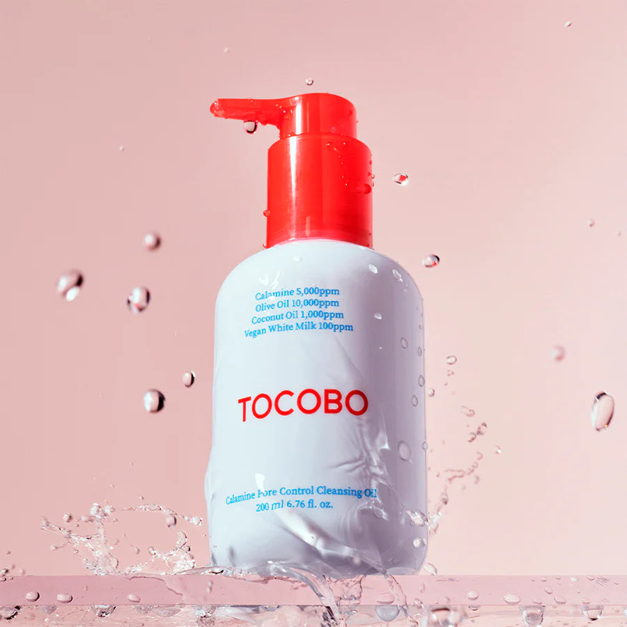 [TOCOBO] Calamine Pore Control Cleansing Oil