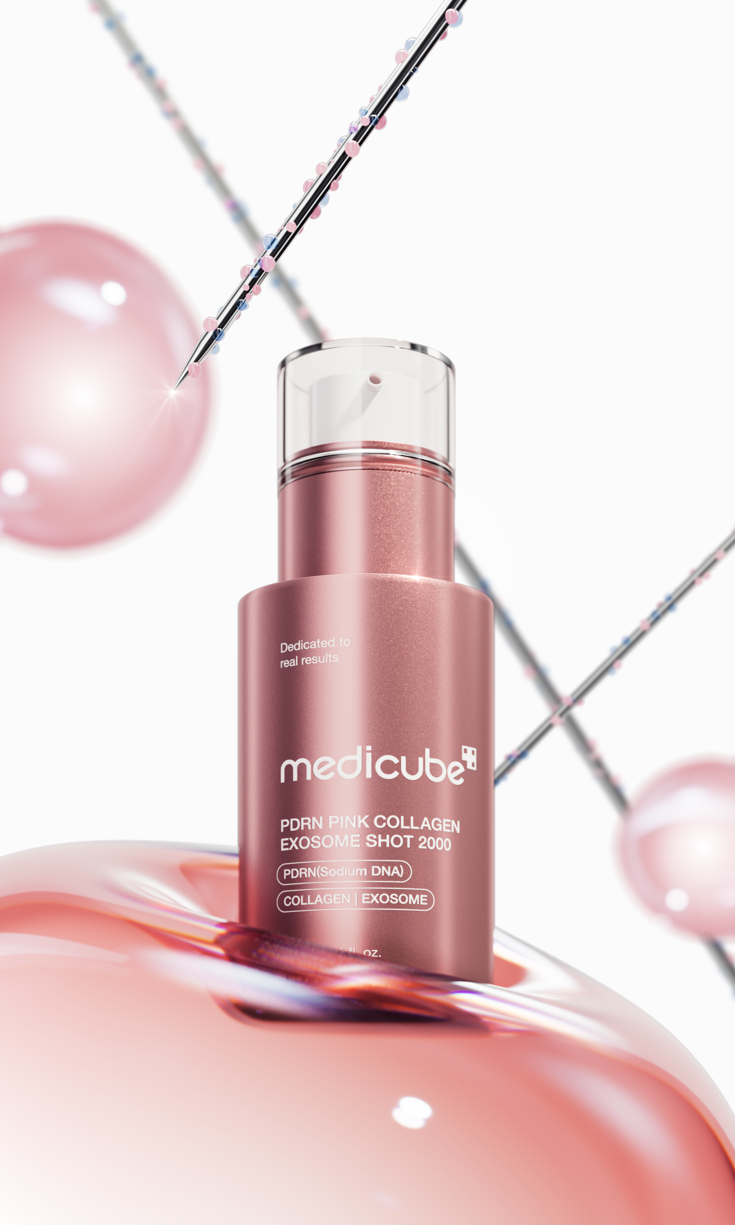 [Medicube] PDRN Pink Exosome Shot Serum