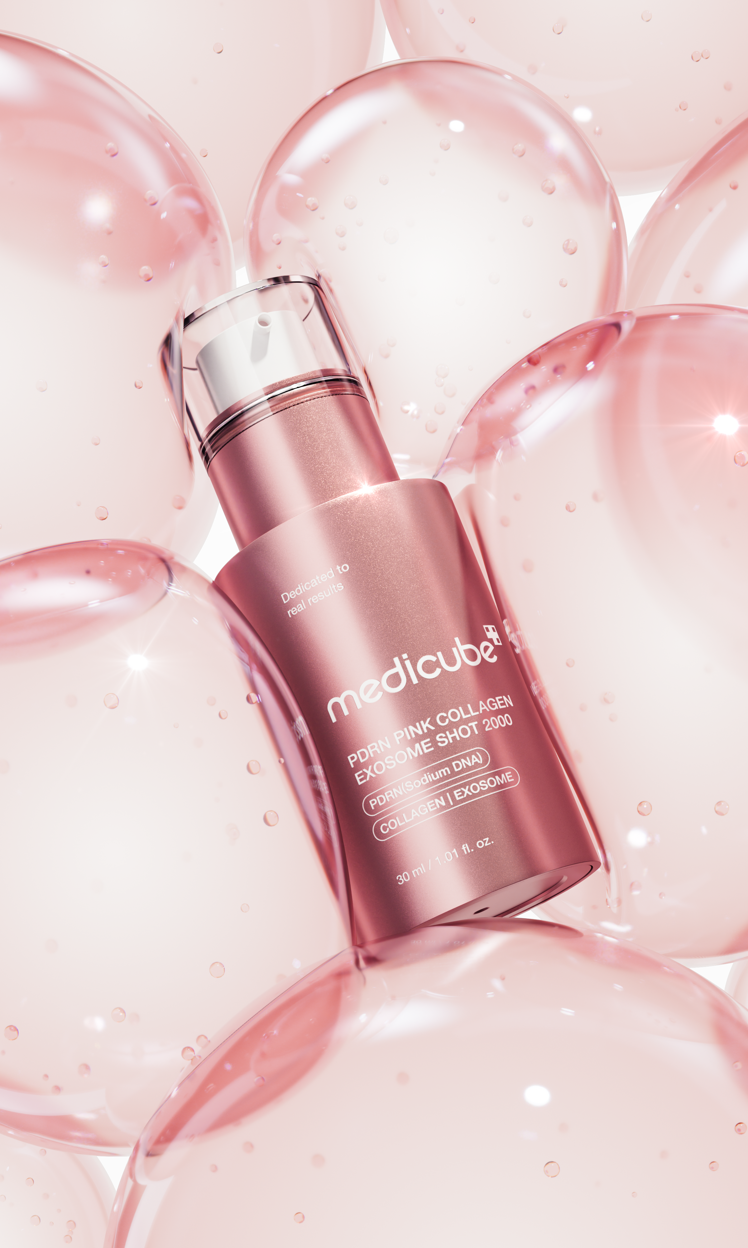 [Medicube] PDRN Pink Exosome Shot Serum