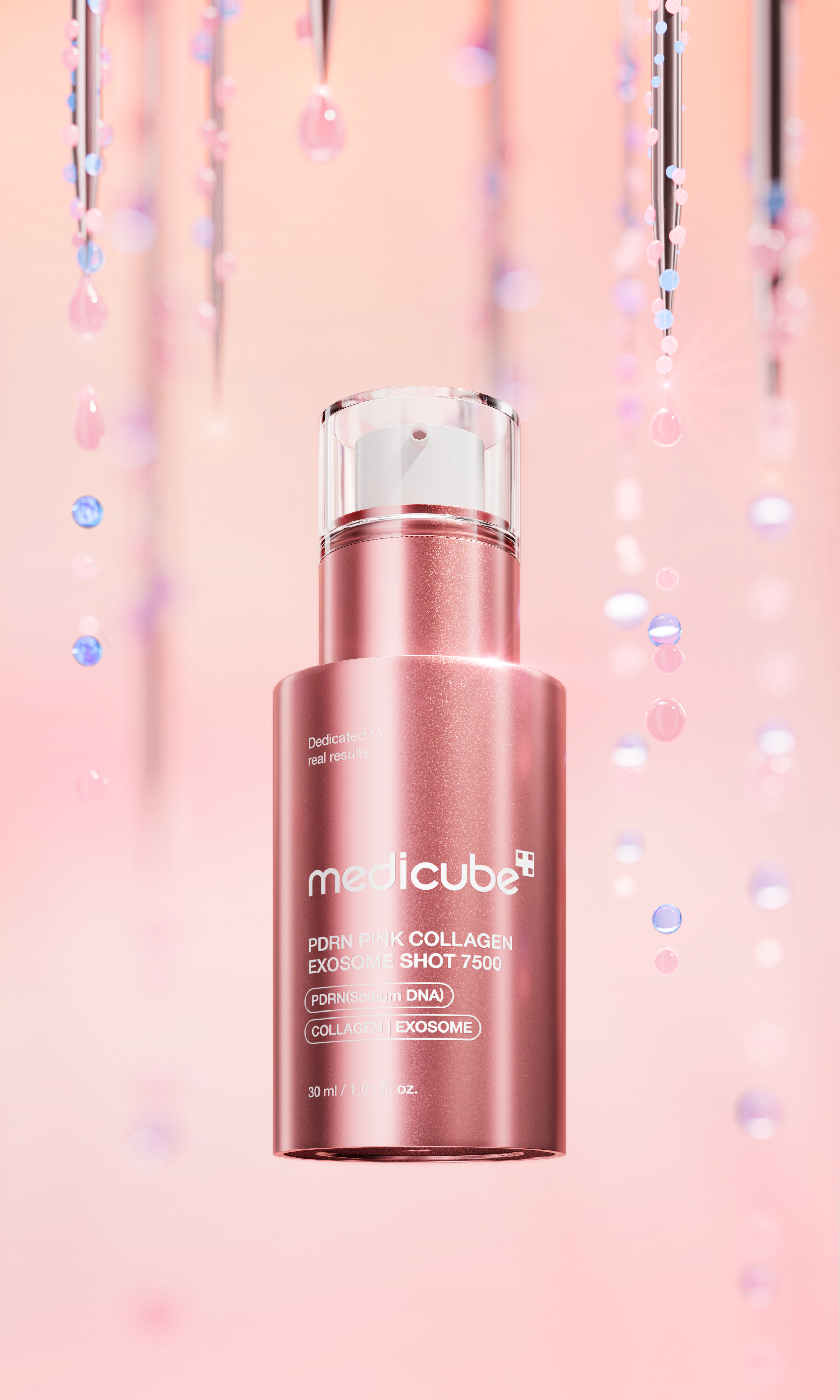 [Medicube] PDRN Pink Exosome Shot Serum