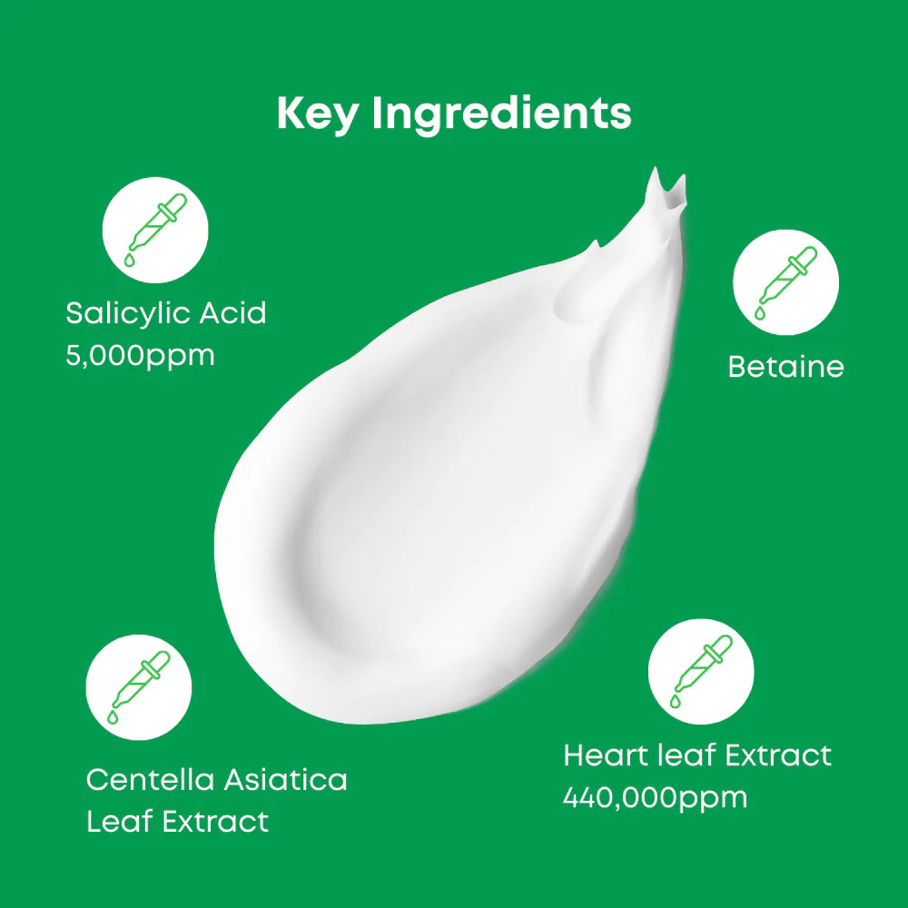 [NINE LESS] A-Control Heartleaf & BHA Cleanser