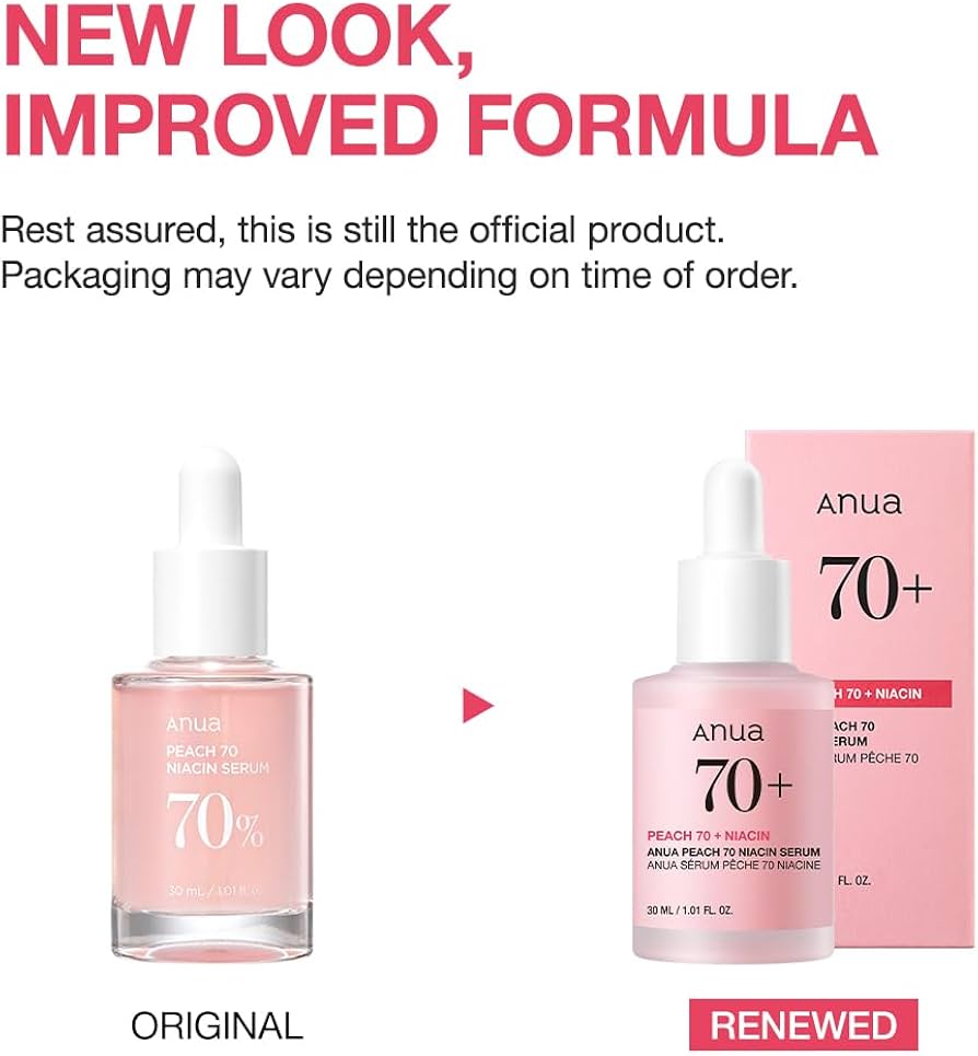 [ANUA] Peach 70 + Niacin Serum