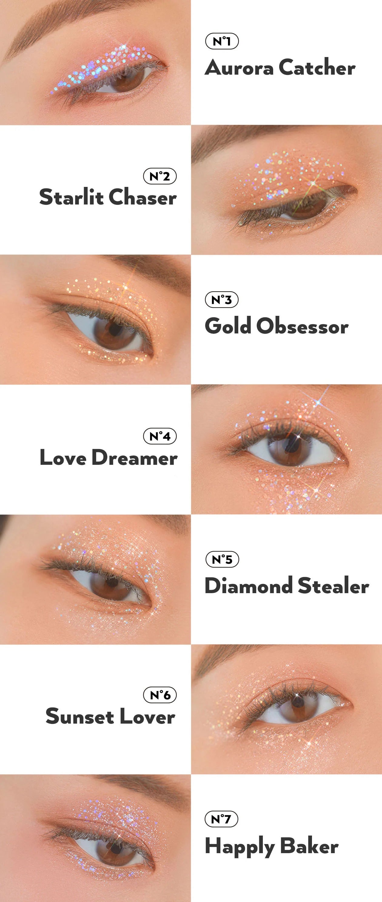 [Unleashia] Get Loose Glitter Gel