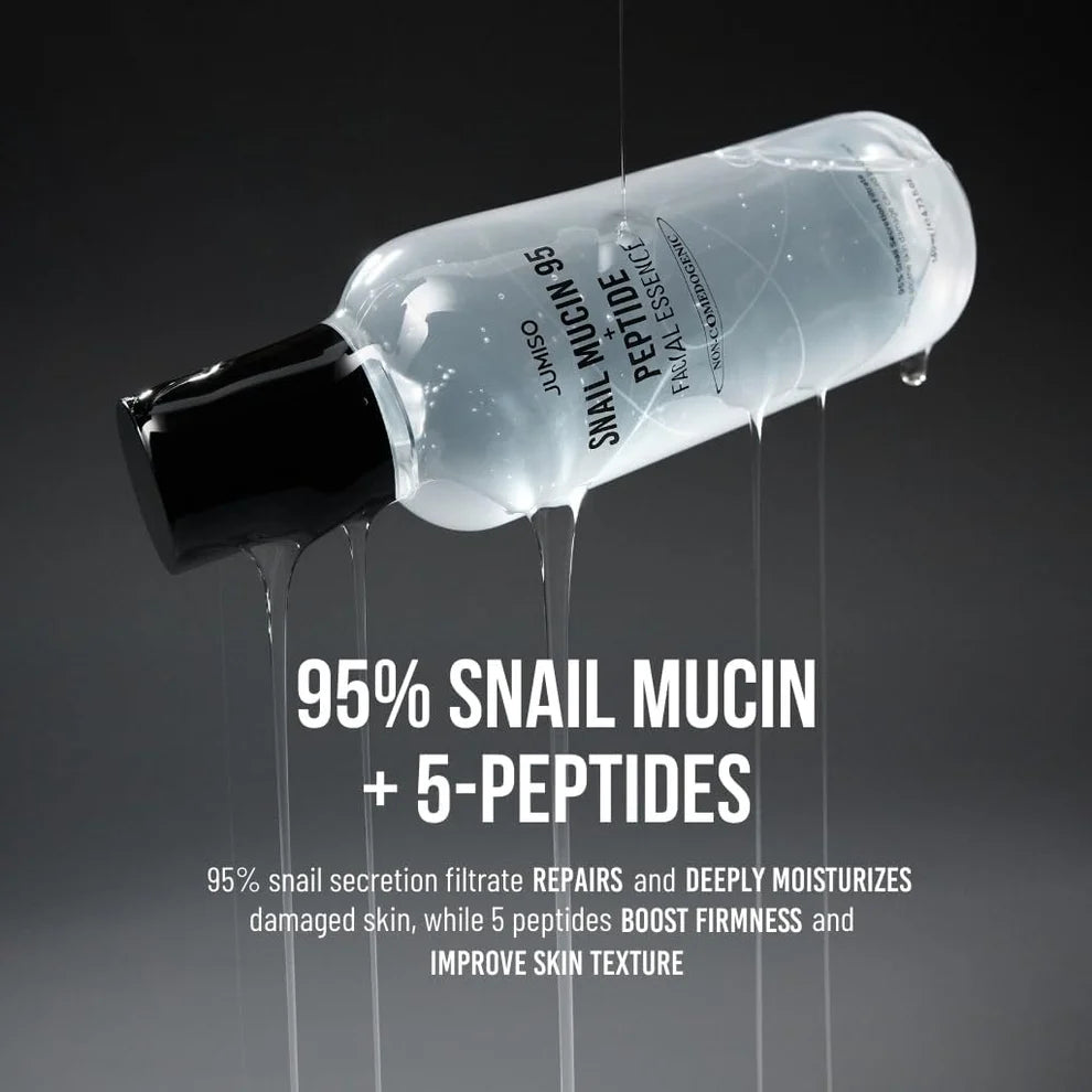 [Jumiso] Snail Mucin 95 Peptide Facial Essence