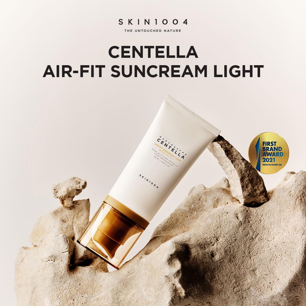 [SKIN1004] Madagascar Centella Air-Fit Suncream Light SPF30 PA++++