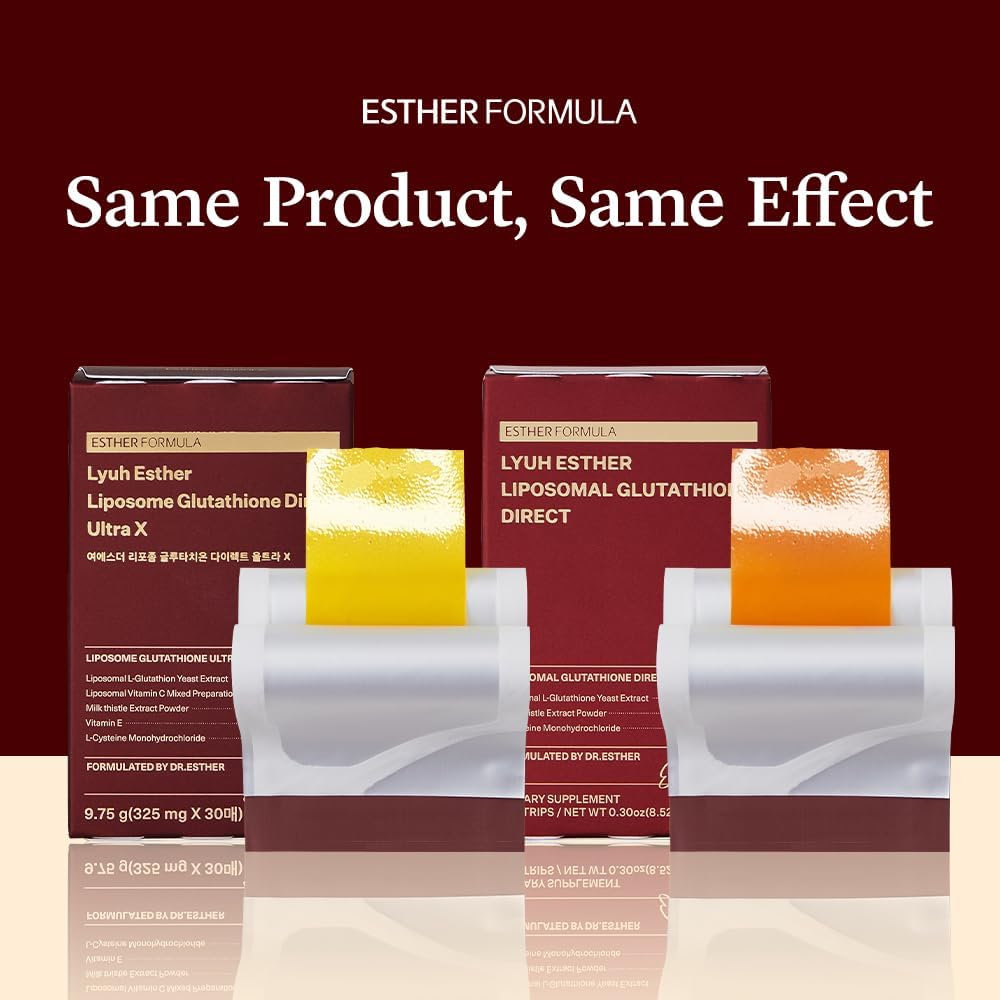 [Esther Formula] Liposome Glutathione Direct Ultra X