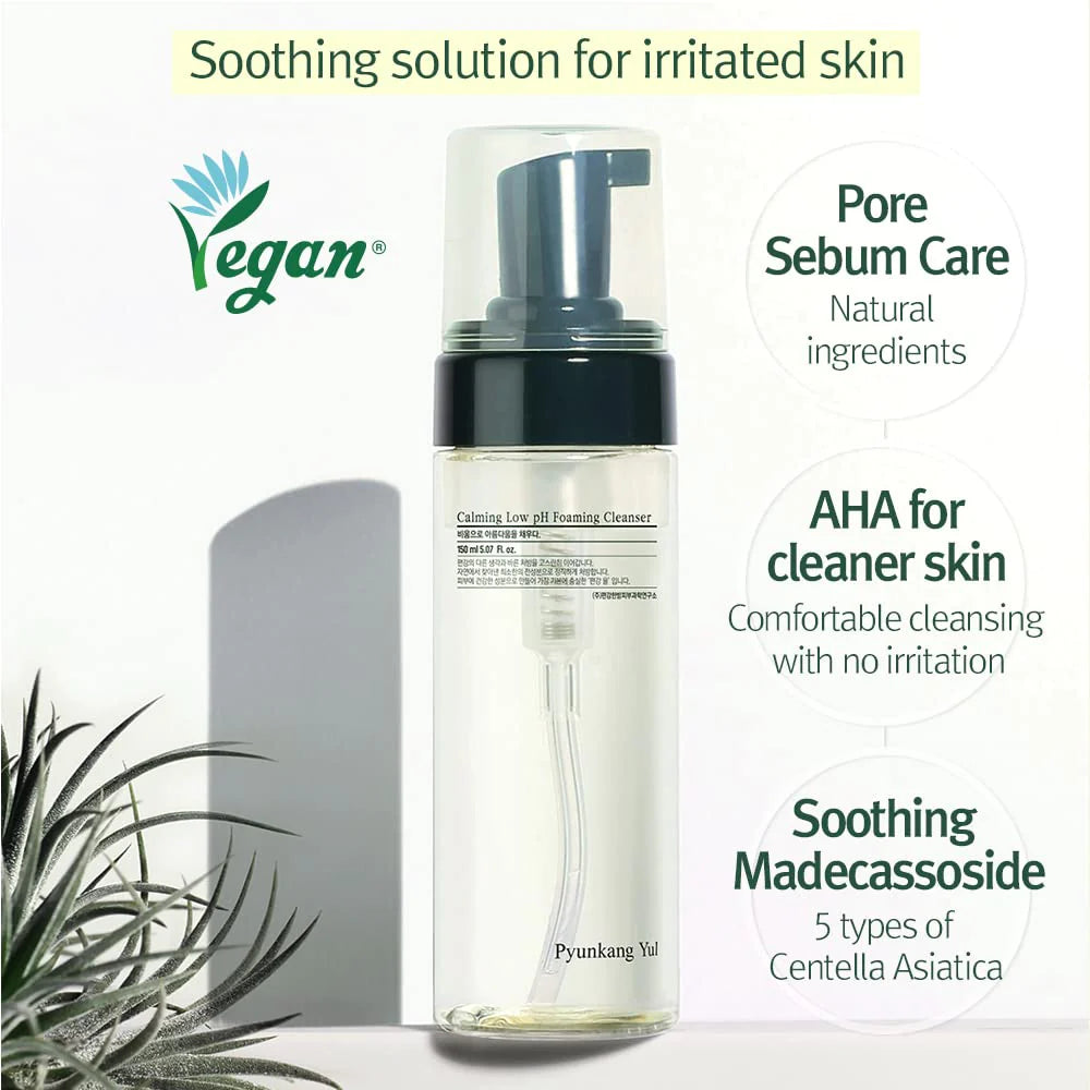 [Pyunkang Yul] Calming Low pH Foaming Cleanser