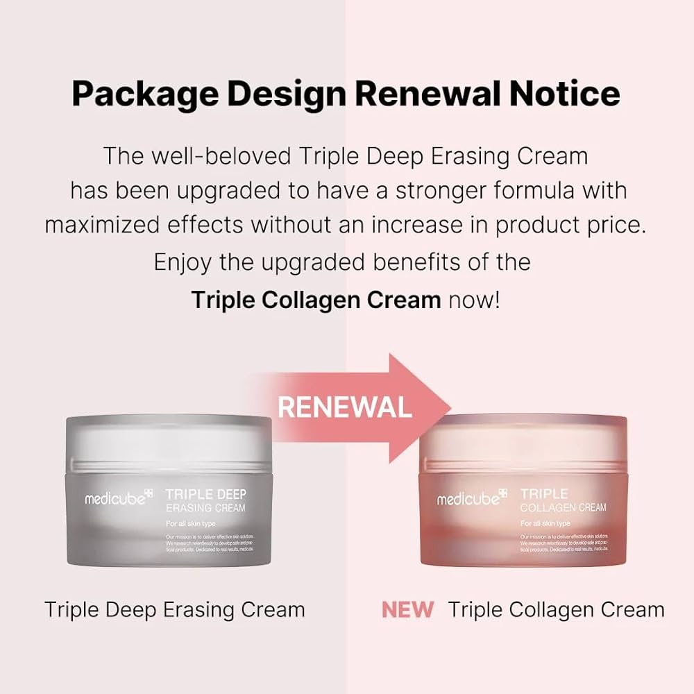 [Medicube] Triple Collagen Cream 4.0